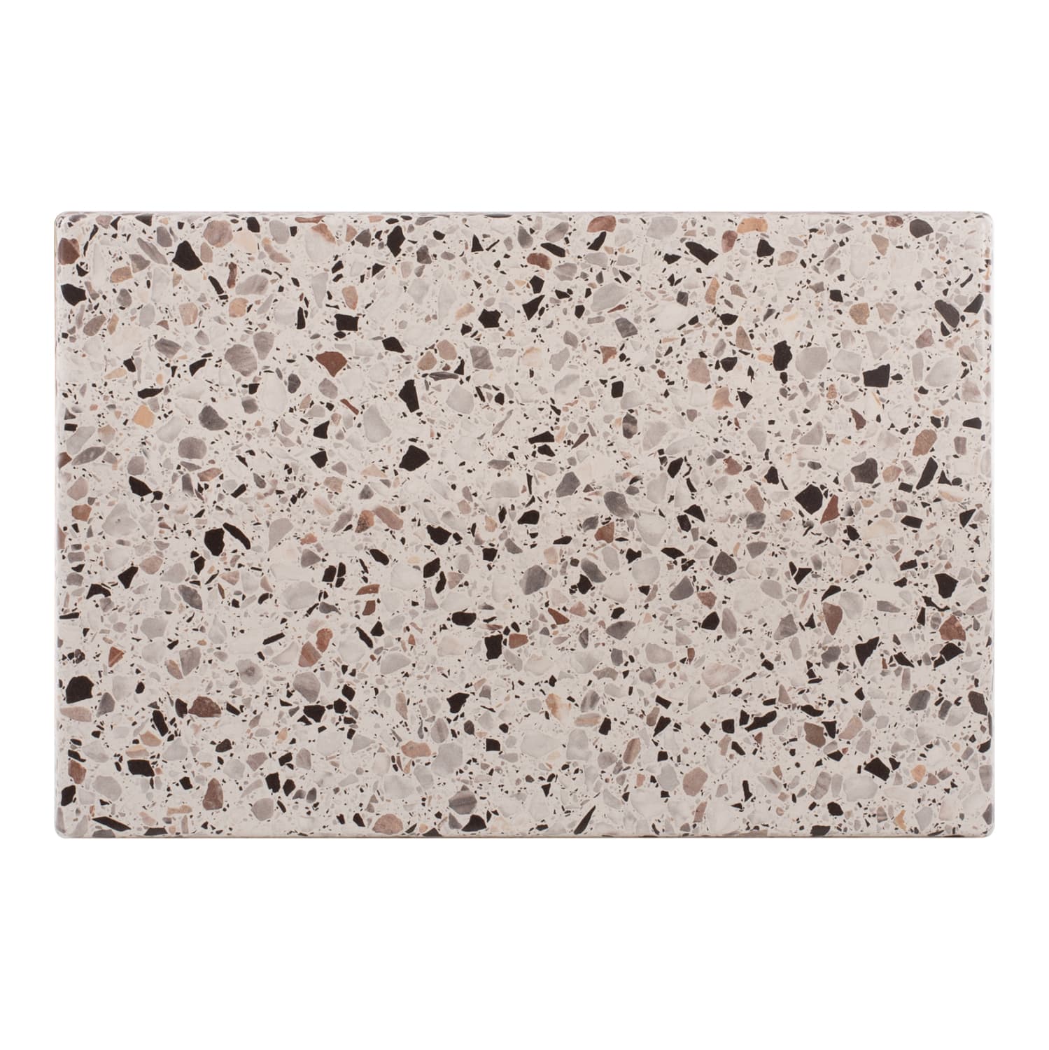 ПРАВОАГОЛНА ПЛОЧА ЗА МАСА WERZALIT 120X80cm. TERRAZZO 5766