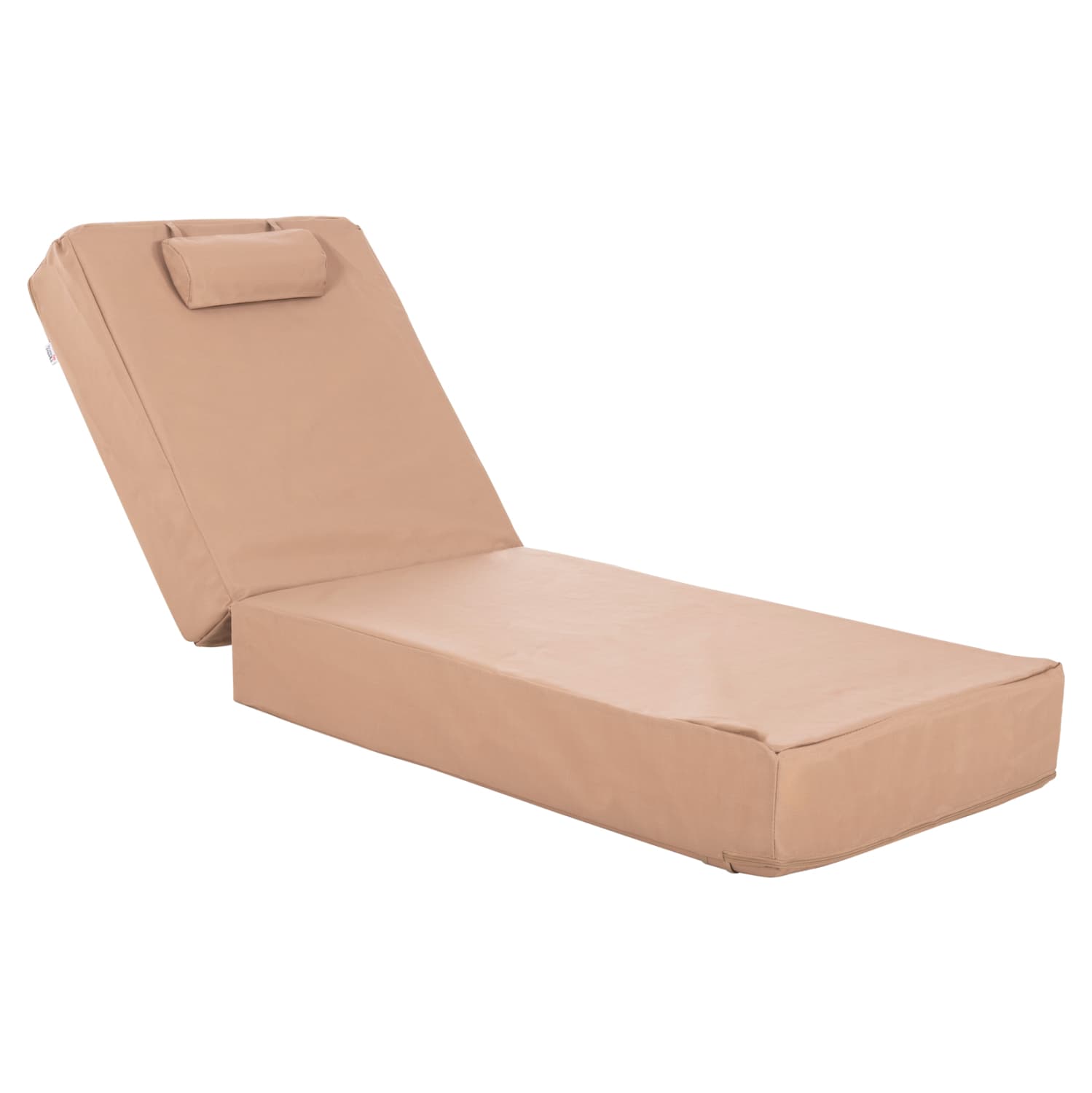 ДУШЕК ЗА ЛЕЖАЛКА TEXTLINE SIFNOS MOCHA 200(120+80)x70x20Hcm.