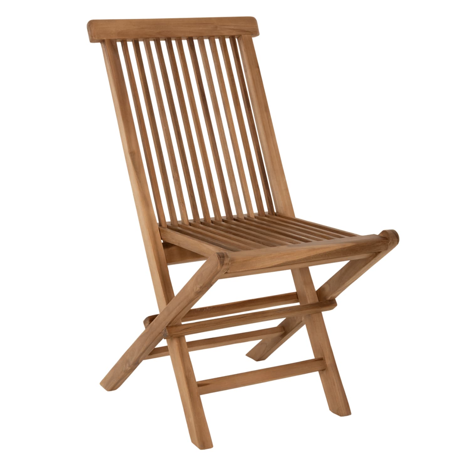 СТОЛ KENDALL СКЛОПЛИВ-TEAK ДРВО ВО ПРИРОДНА БОЈА 46,5x63x89Hcm.