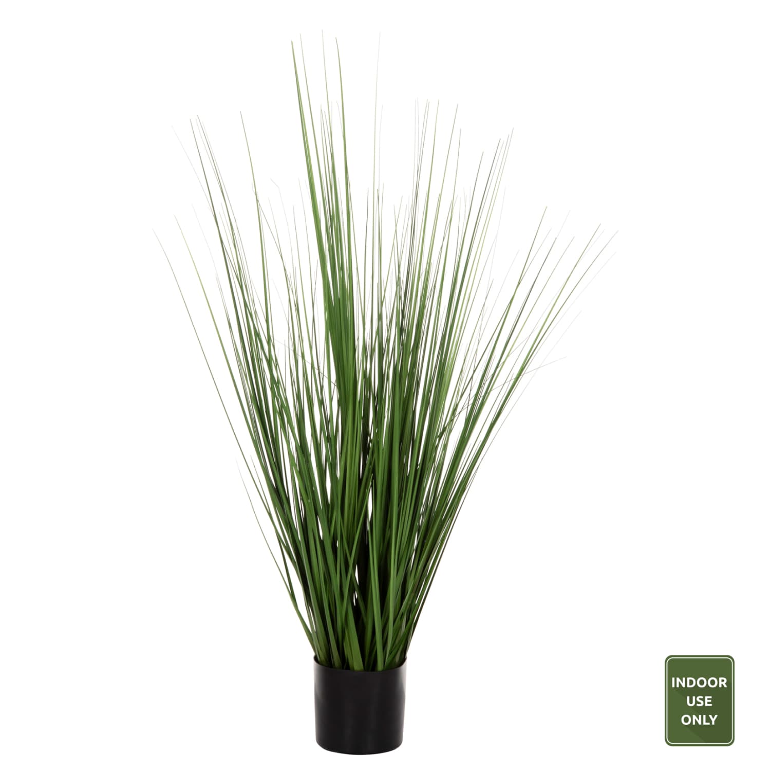 DECORATIVE SYNTHETIC PLANT IN POT GRASS Φ11,5x11,5-90Hcm.