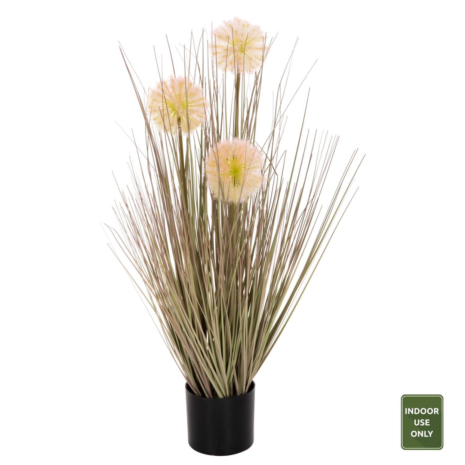 DECORATIVE SYNTHETIC PLANT IN POT DANDELION/GRASS Φ9.5x9-62Hcm.