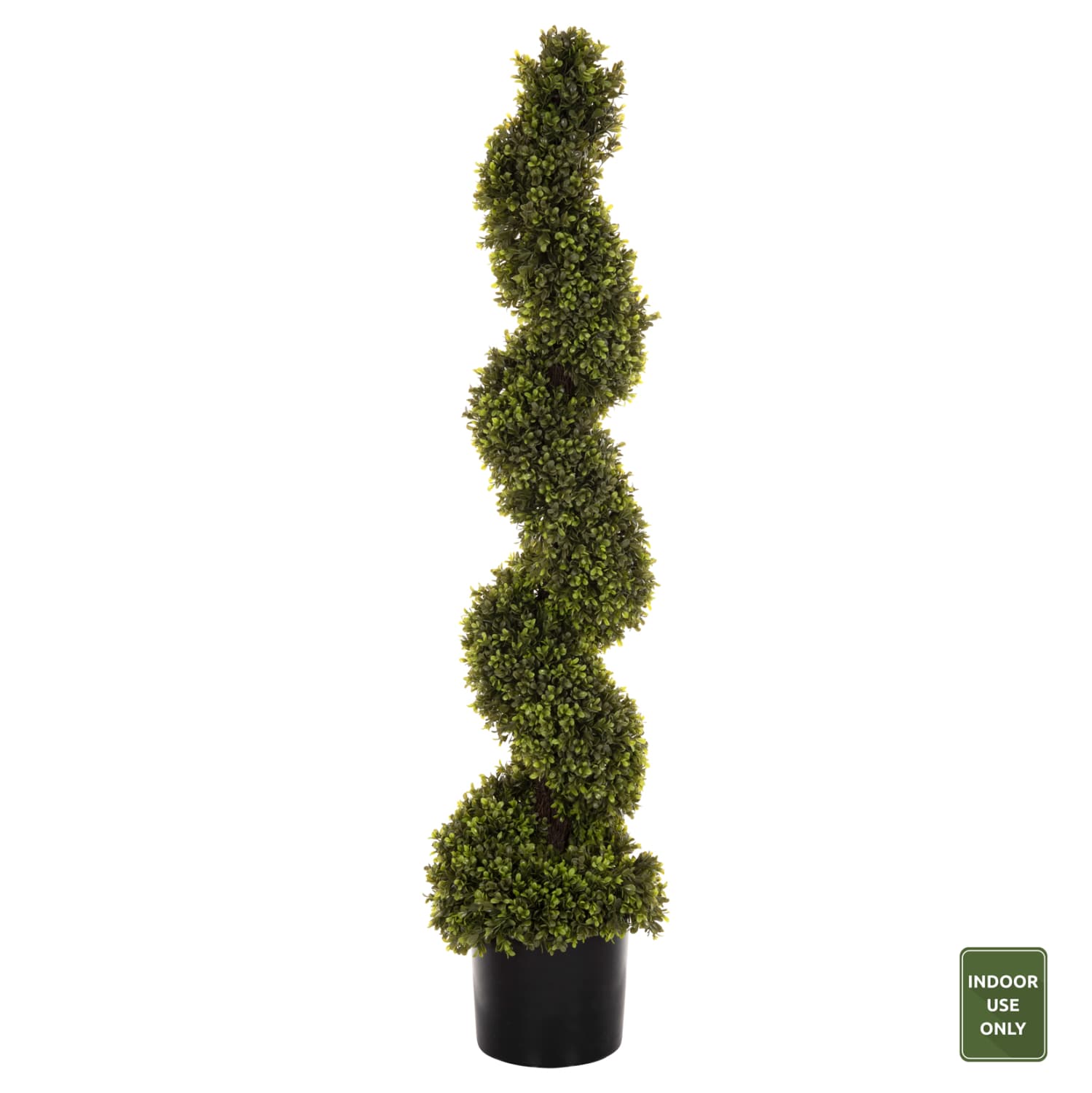 DECORATIVE SYNTHETIC PLANT IN POT COMMON BOX (BOXWOOD) Φ18x17-122Hcm.