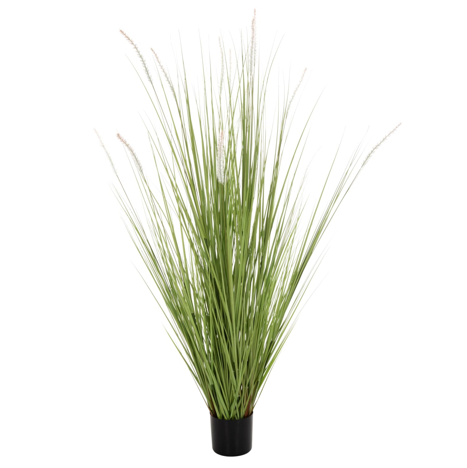 DECORATIVE SYNTHETIC PLANT IN POT BRISTLEGRASS 173Hcm.