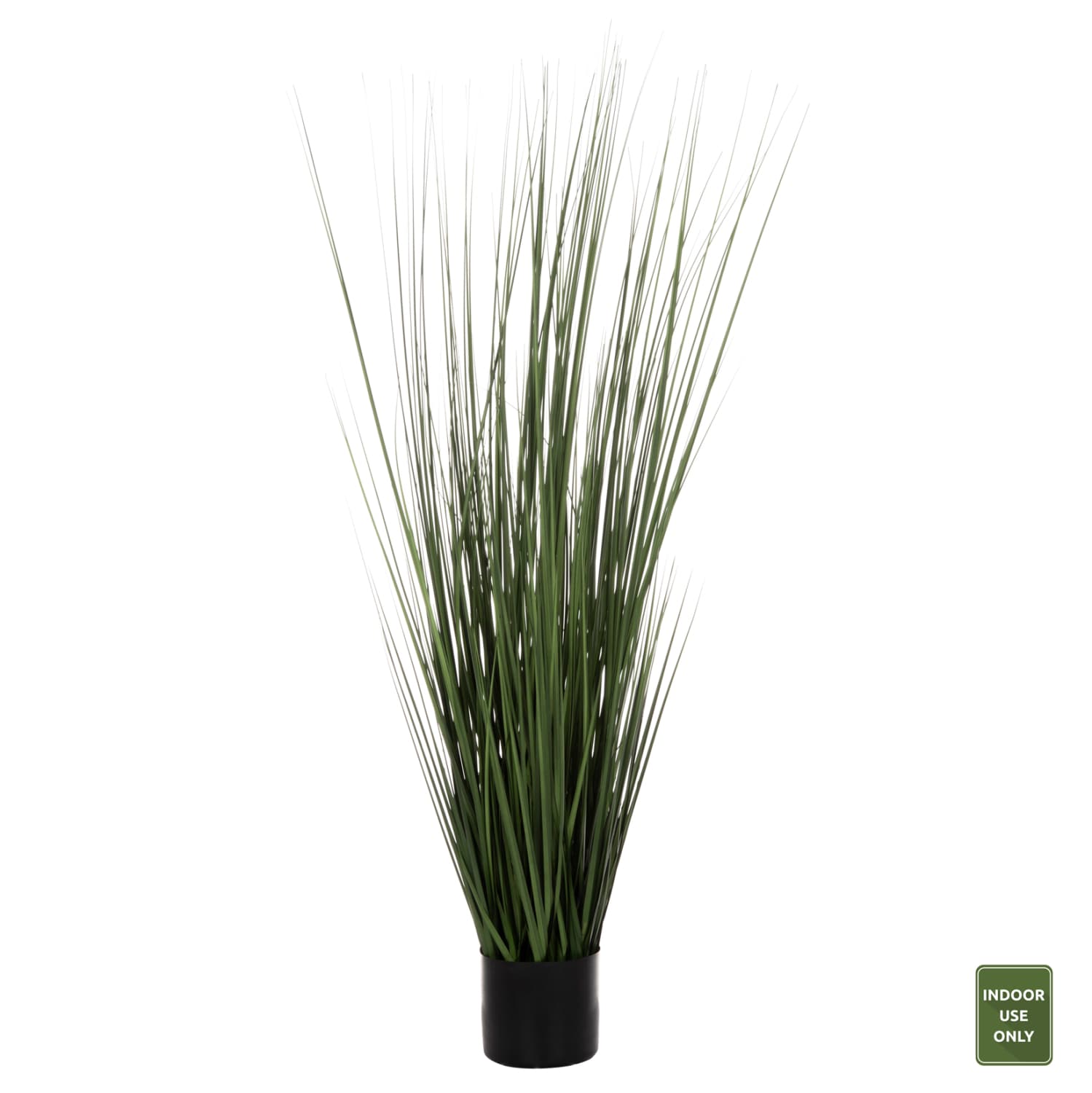 DECORATIVE SYNTHETIC PLANT IN POT GRASS 120H cm.