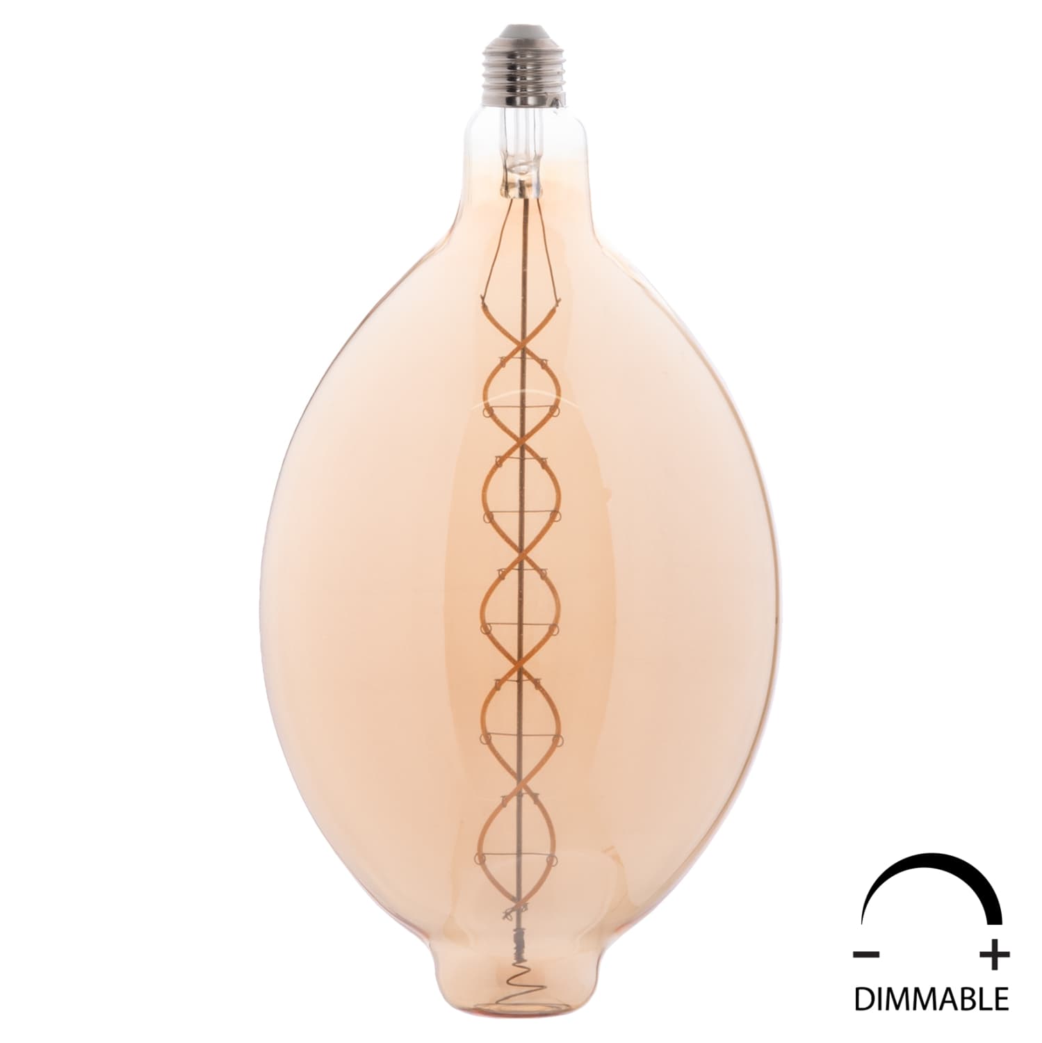 ЛЕД СИЈАЛИЦА LED FILAMENT 8W E27 3000K TEA БОЈА СО ПРИЛАГОДУВАЊЕ НА ИНТЕНЗИТЕТ
