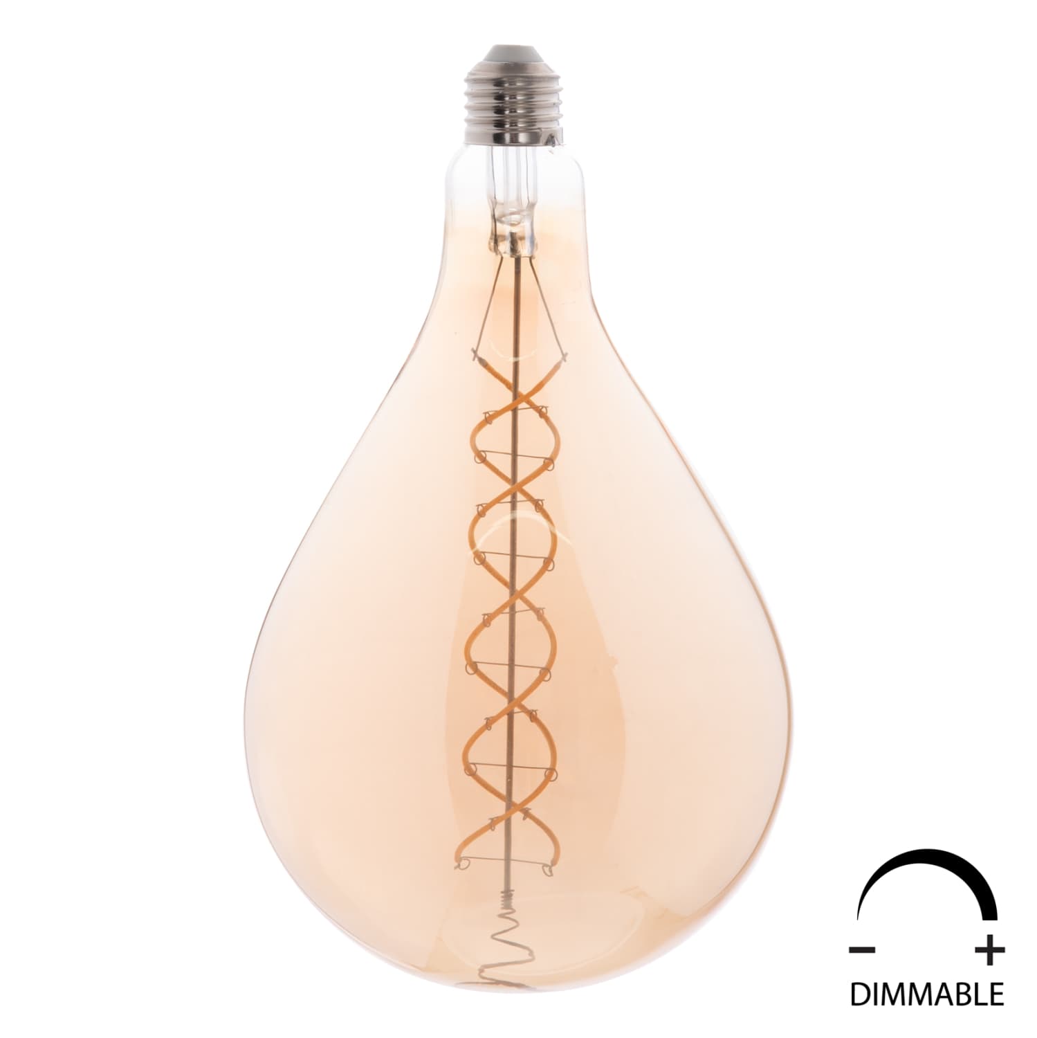 ЛЕД СИЈАЛИЦА LED FILAMENT 8W E27 3000K TEA БОЈА СО ПРИЛАГОДУВАЊЕ НА ИНТЕНЗИТЕТ