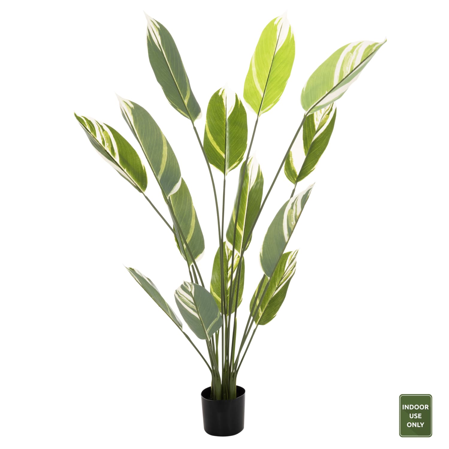 DECORATIVE SYNTHETIC PLANT IN POT CALATHEA 140Hcm.