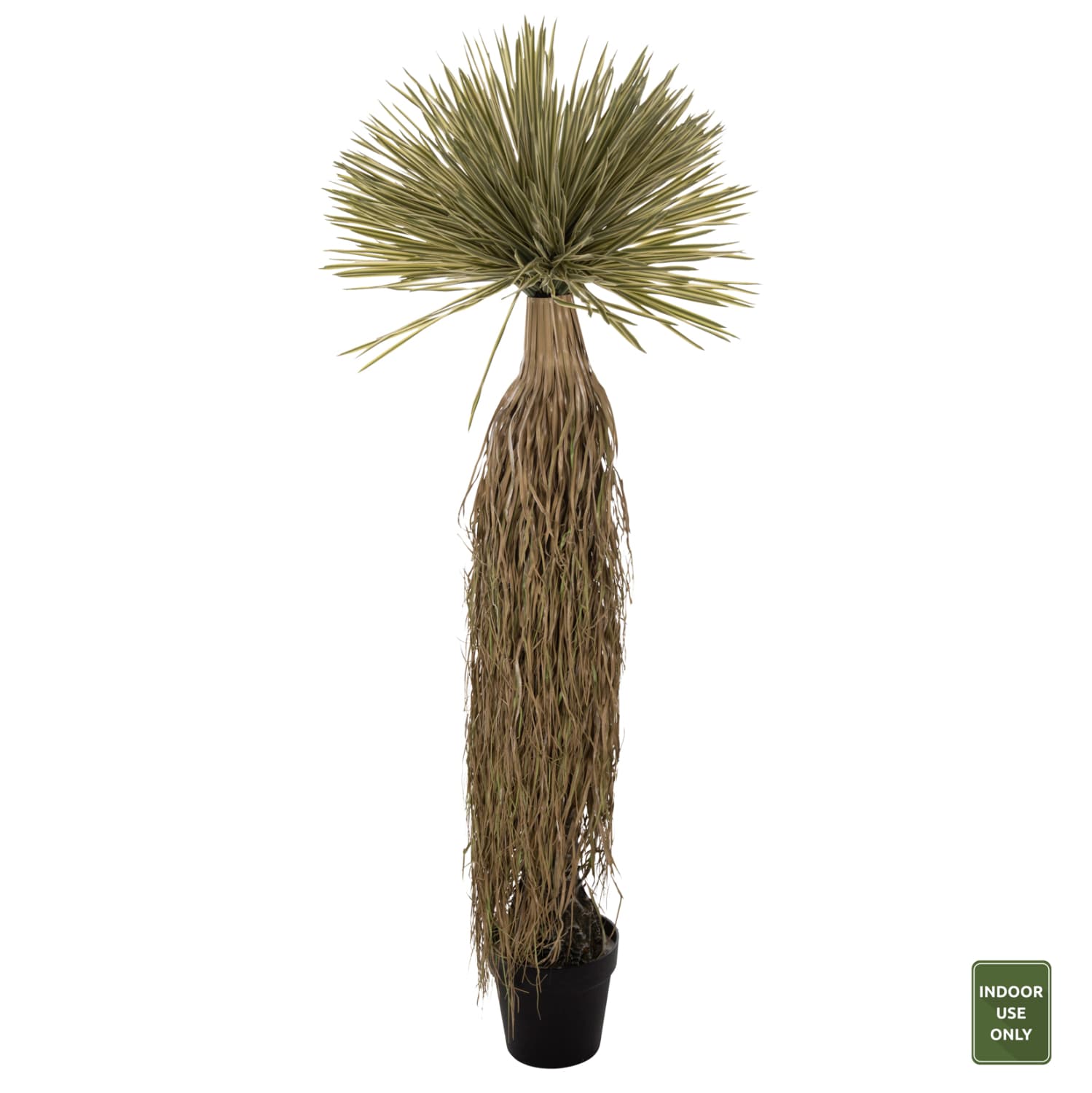 DECORATIVE SYNTHETIC PLANT SCARECROW IN POT 145H cm.
