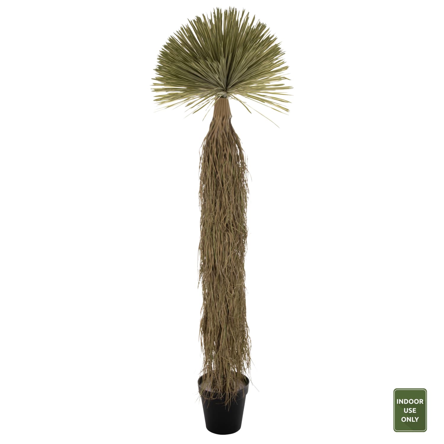 DECORATIVE SYNTHETIC PLANT SCARECROW IN POT 220H cm.