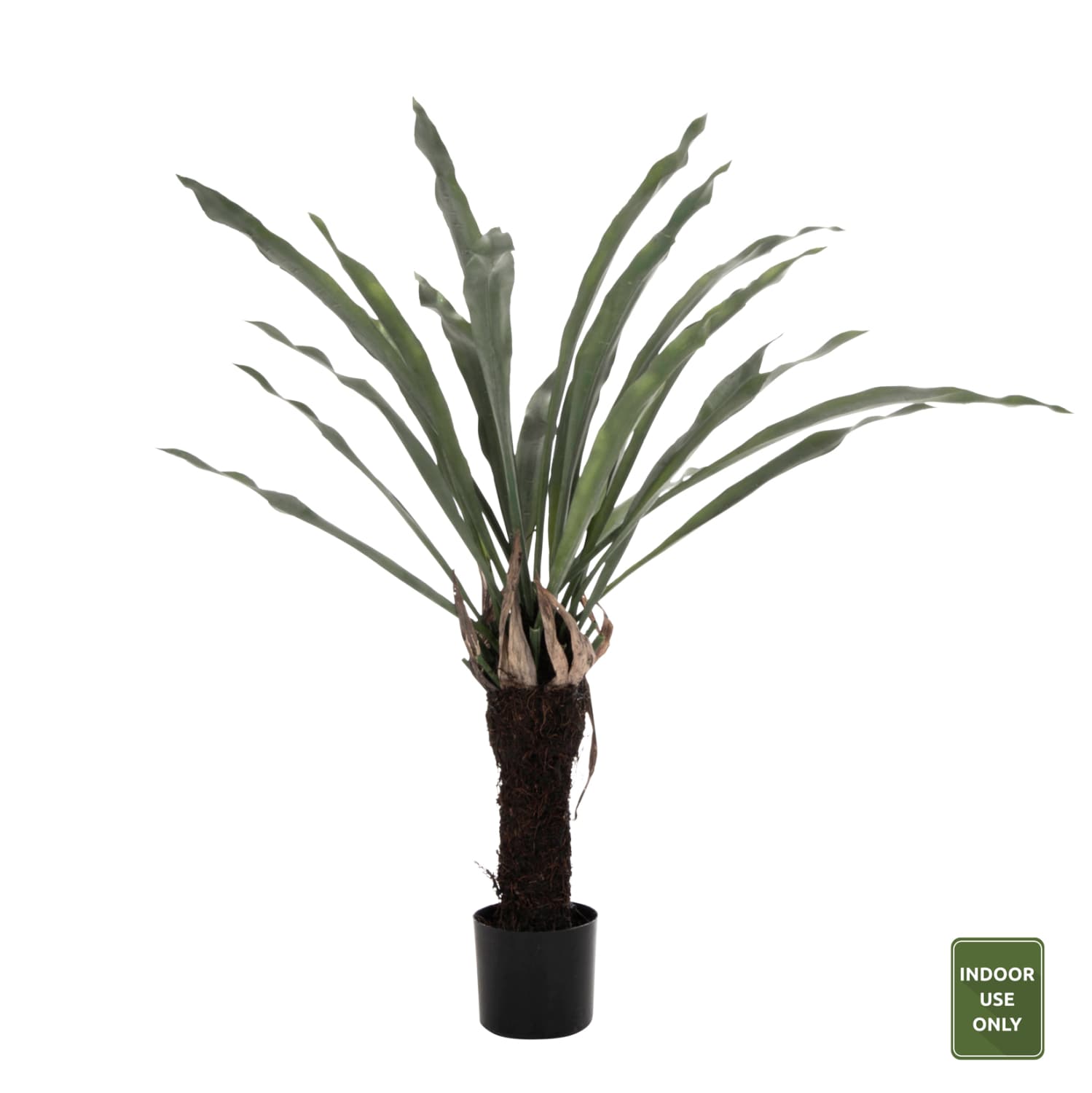 DECORATIVE SYNTHETIC PLANT ASPLENIUM PROLONGATUM (FERN) IN POT 137Hcm.