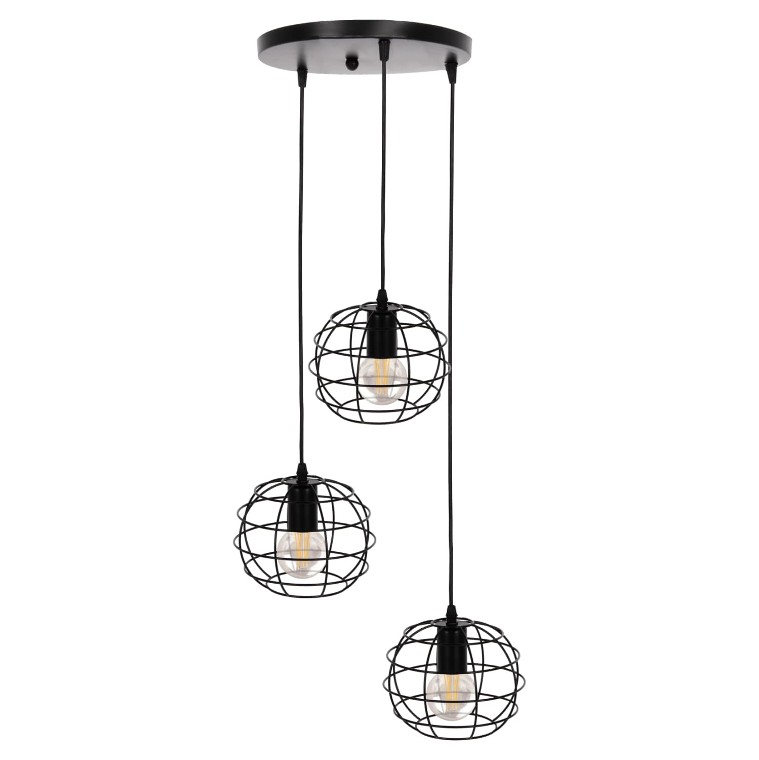 ВИСИЛКА 3 МЕТАЛНИ СФЕРИ Φ23x122Hcm.