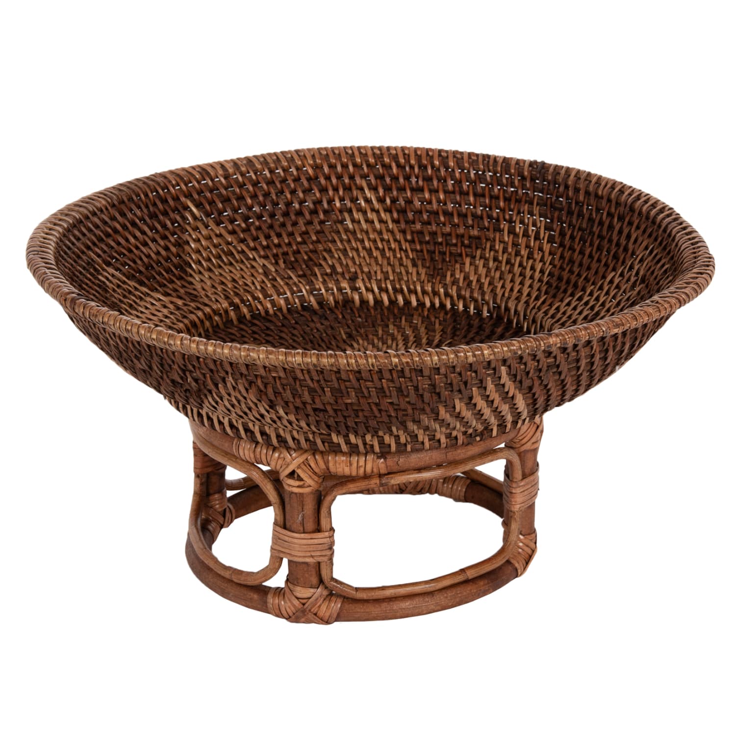 ДЕКОРАТИВЕН САД СО ОСНОВА ОД КЕТАК ПЛЕТЕН МАТЕРИЈАЛ Φ35x18Hcm.