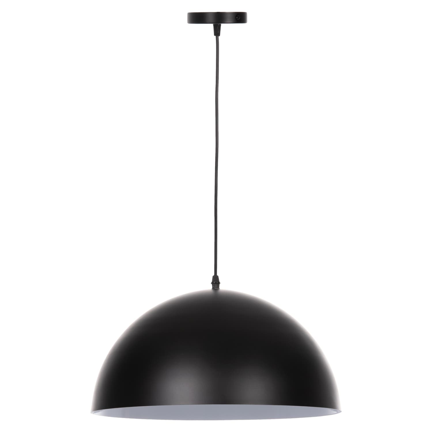 ТАВАНСКА ВИСИЛКА ЦРН МЕТАЛ ТРКАЛЕЗНА КАПА Φ40x125Hcm.