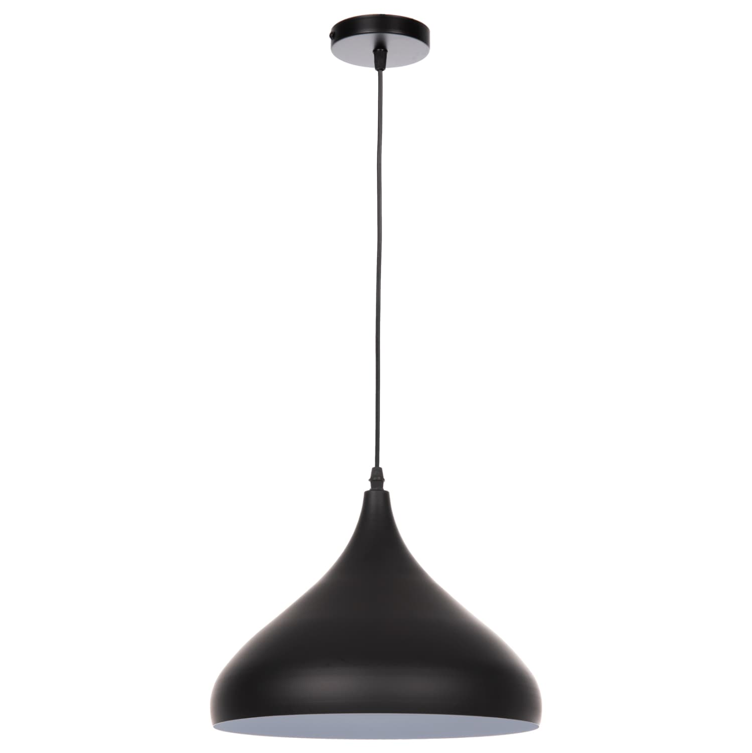 ТАВАНСКА ВИСИЛКА ЦРН МЕТАЛ КАПА Φ32x125Hcm.