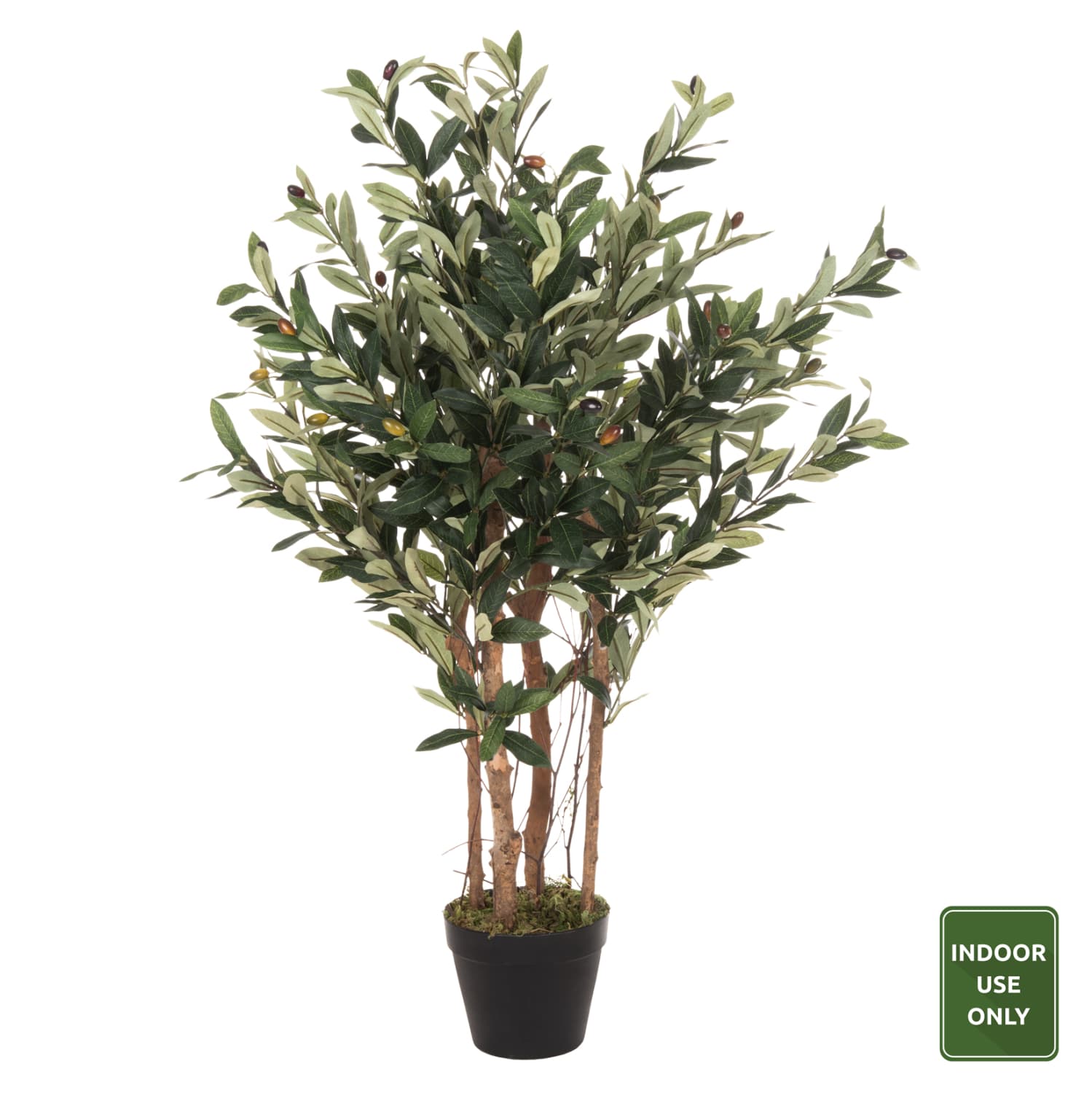 DECORATIVE SYNTHETIC PLANT OLIVE TREE IN POT 96H cm.