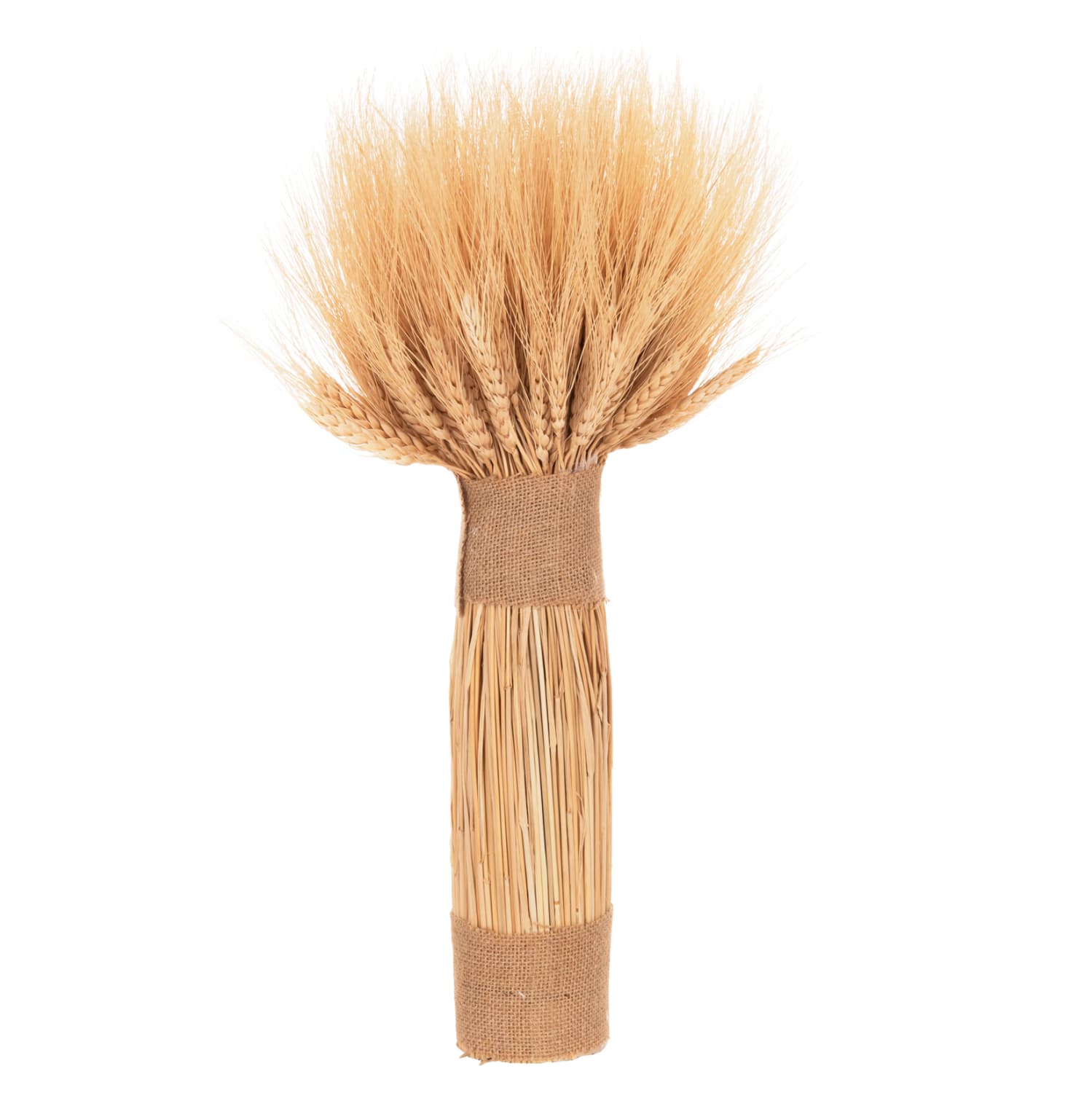 DECORATIVE DRIED WHEAT BOUQUET NATURAL COLOR 48Hcm.