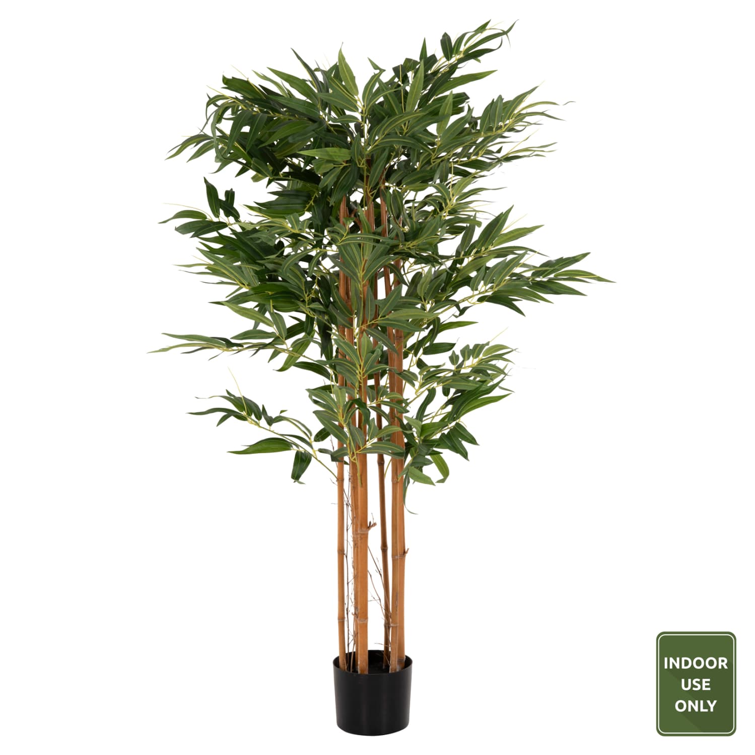 DECORATIVE SYNTHETIC PLANT IN POT BAMBOO TREE 155Hcm.