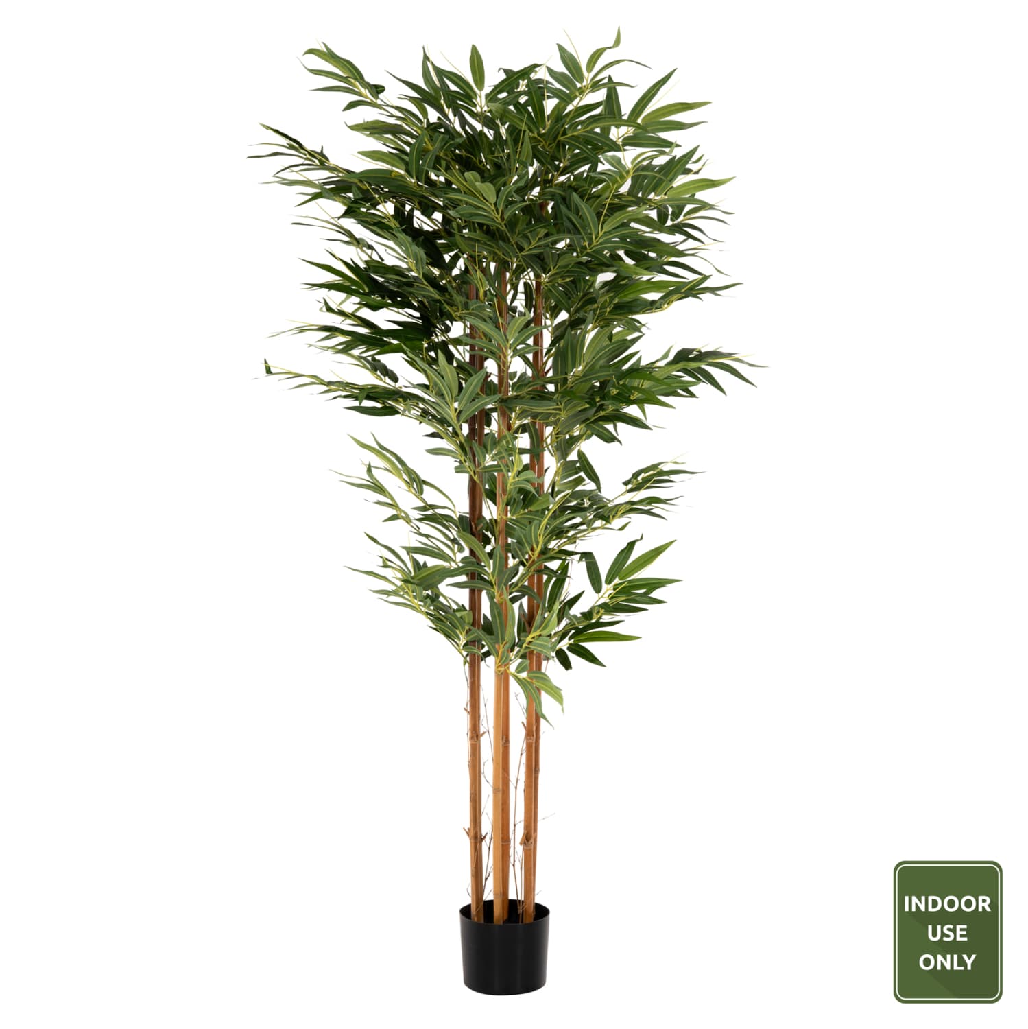 DECORATIVE SYNTHETIC PLANT IN POT BAMBOO TREE 180Hcm.