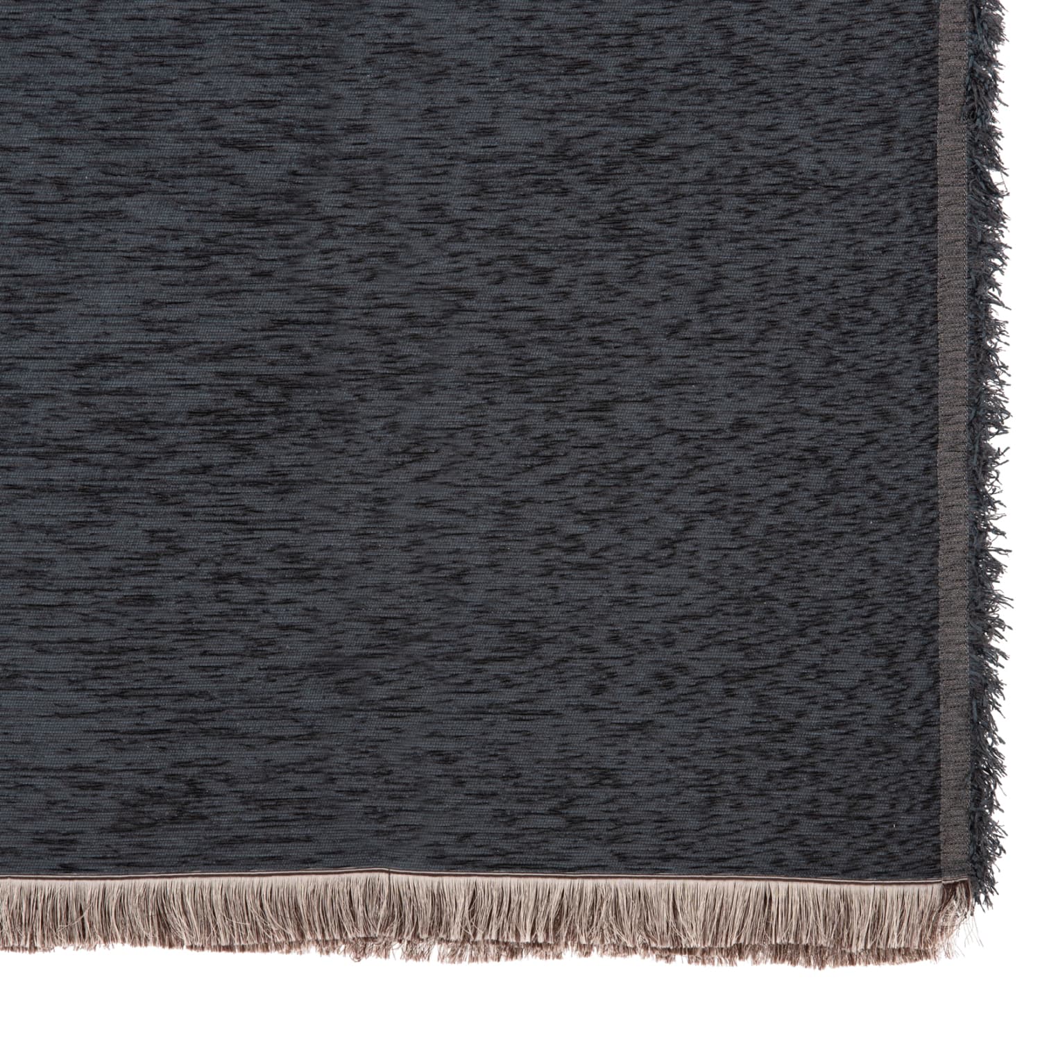 SOFA COVER-THROW WITH FRINGES DREAMTOPIA IN BLUE COLOR 178X178cm.