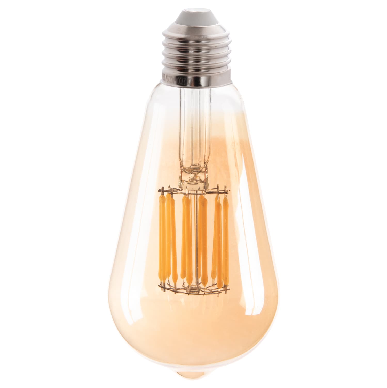 СВЕТИЛКА LED ФИЛАМЕНТ 12W E27 2700K ЗЛАТНА