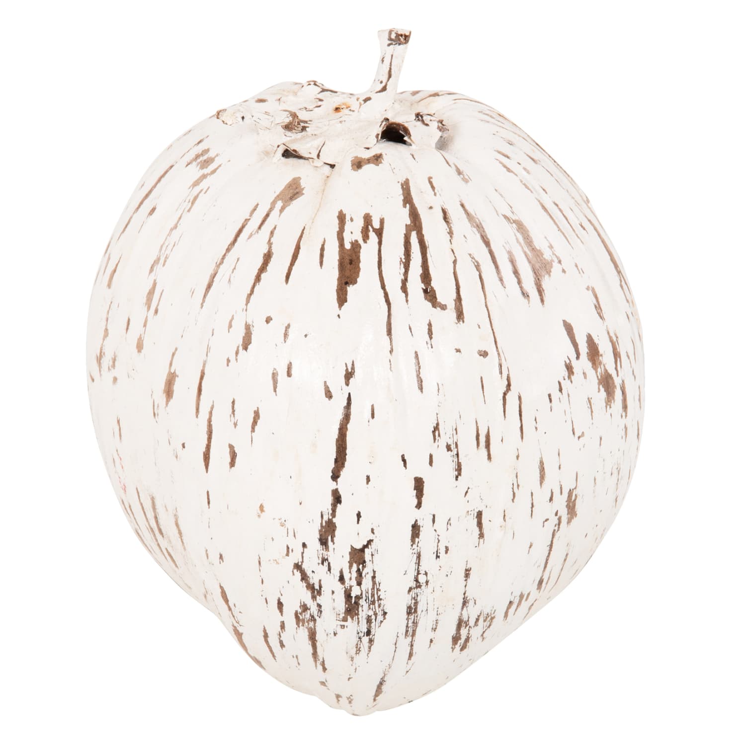 ДЕКОРАЦИЈА ЗА МАСА COCONUT ВО БЕЛА БОЈА 20x20x20Hcm.
