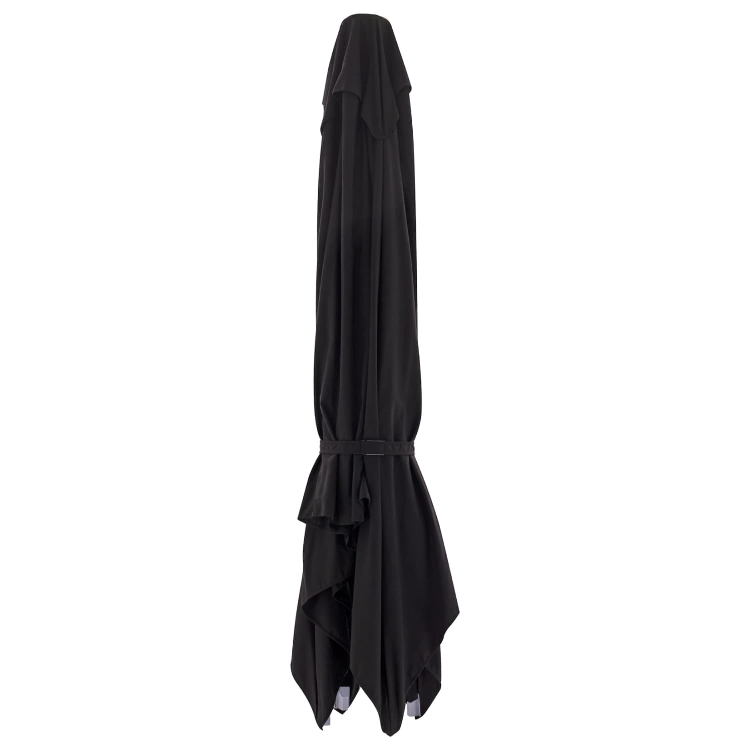 REPLACEMENT SHADE FOR UMBRELLA BLACK POLYESTER- 3X3m