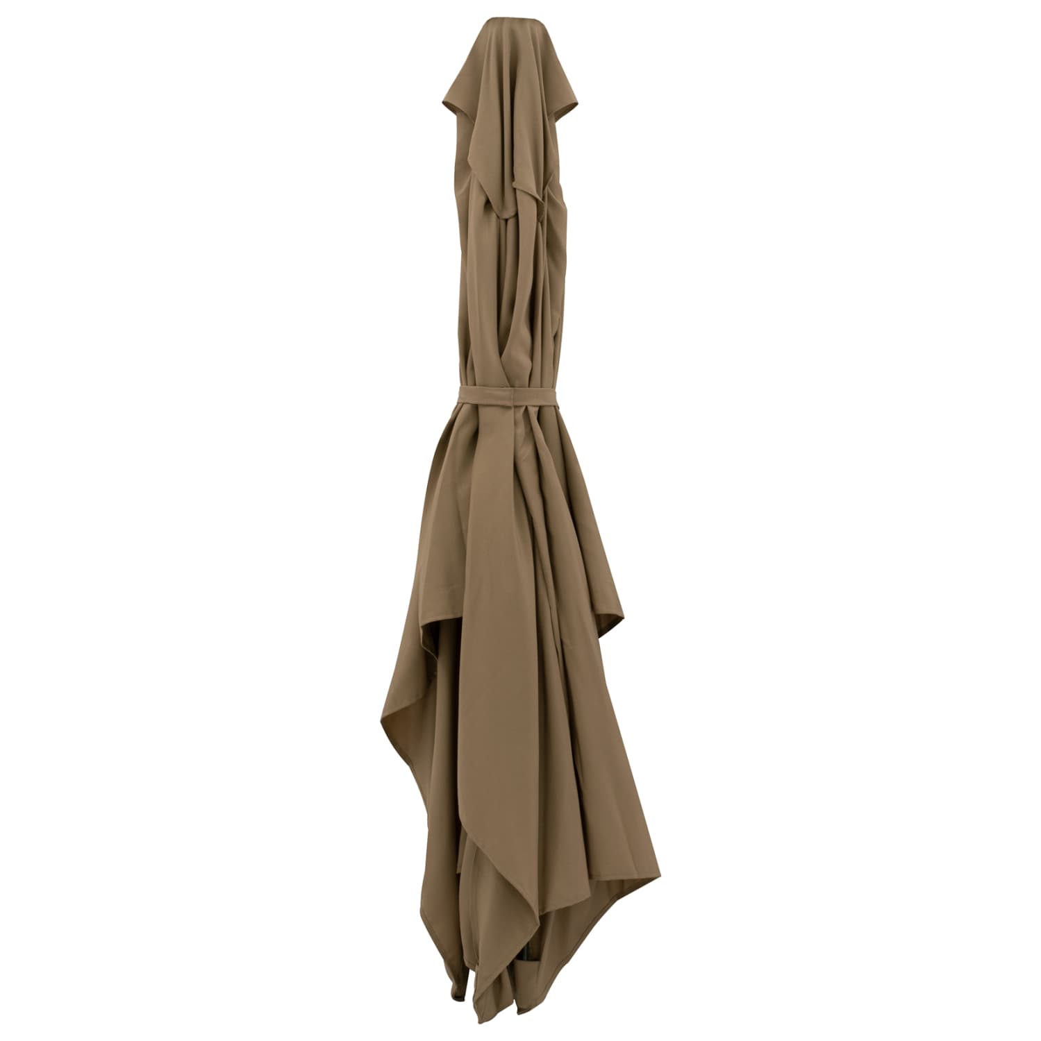 REPLACEMENT SHADE FOR UMBRELLA MOCHA-COLORED POLYESTER- 180X270cm