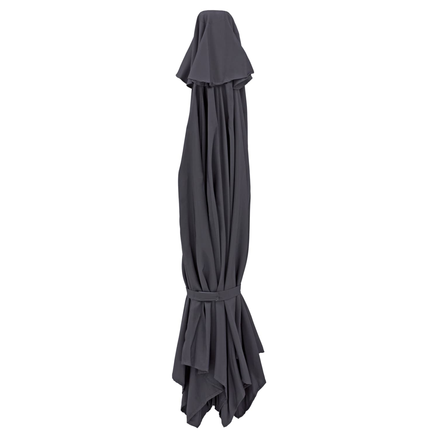 REPLACEMENT SHADE FOR UMBRELLA ANTHRACITE-COLORED POLYESTER- Φ250cm