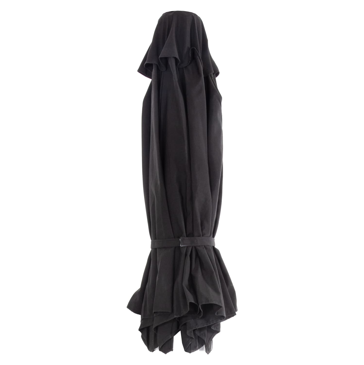 REPLACEMENT SHADE FOR UMBRELLA BLACK POLYESTER- Φ220cm