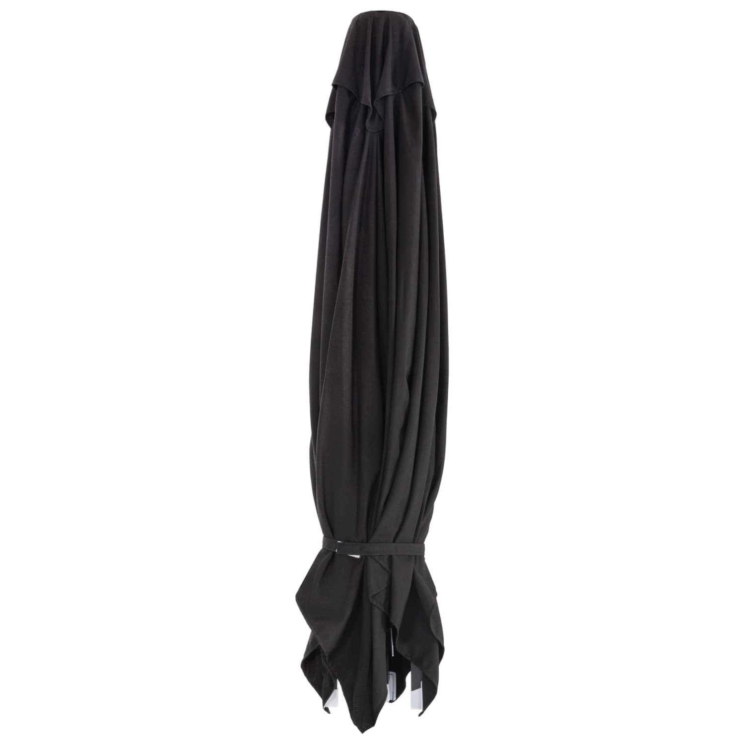 REPLACEMENT SHADE FOR UMBRELLA BLACK POLYESTER- 220x220cm.