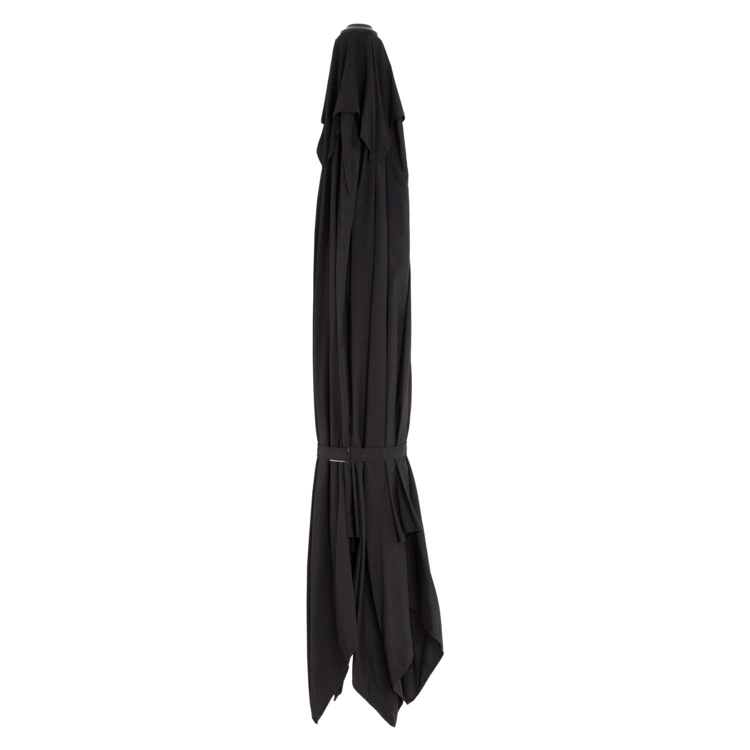 REPLACEMENT SHADE FOR UMBRELLA BLACK POLYESTER- 300X300cm