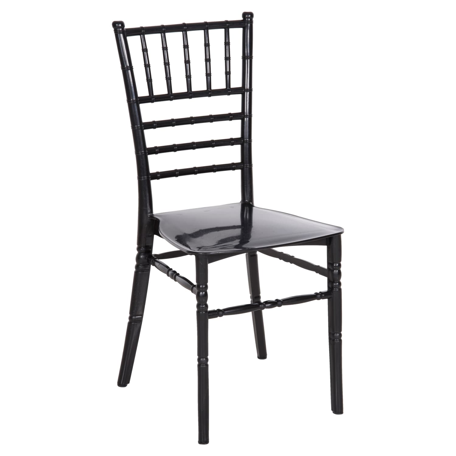 ПОЛИПРОПИЛЕНСКИ КЕТЕРИНГ СТОЛ TIFFANY NEW СЈАЈНО ЦРН 42x48x88,5Hcm.