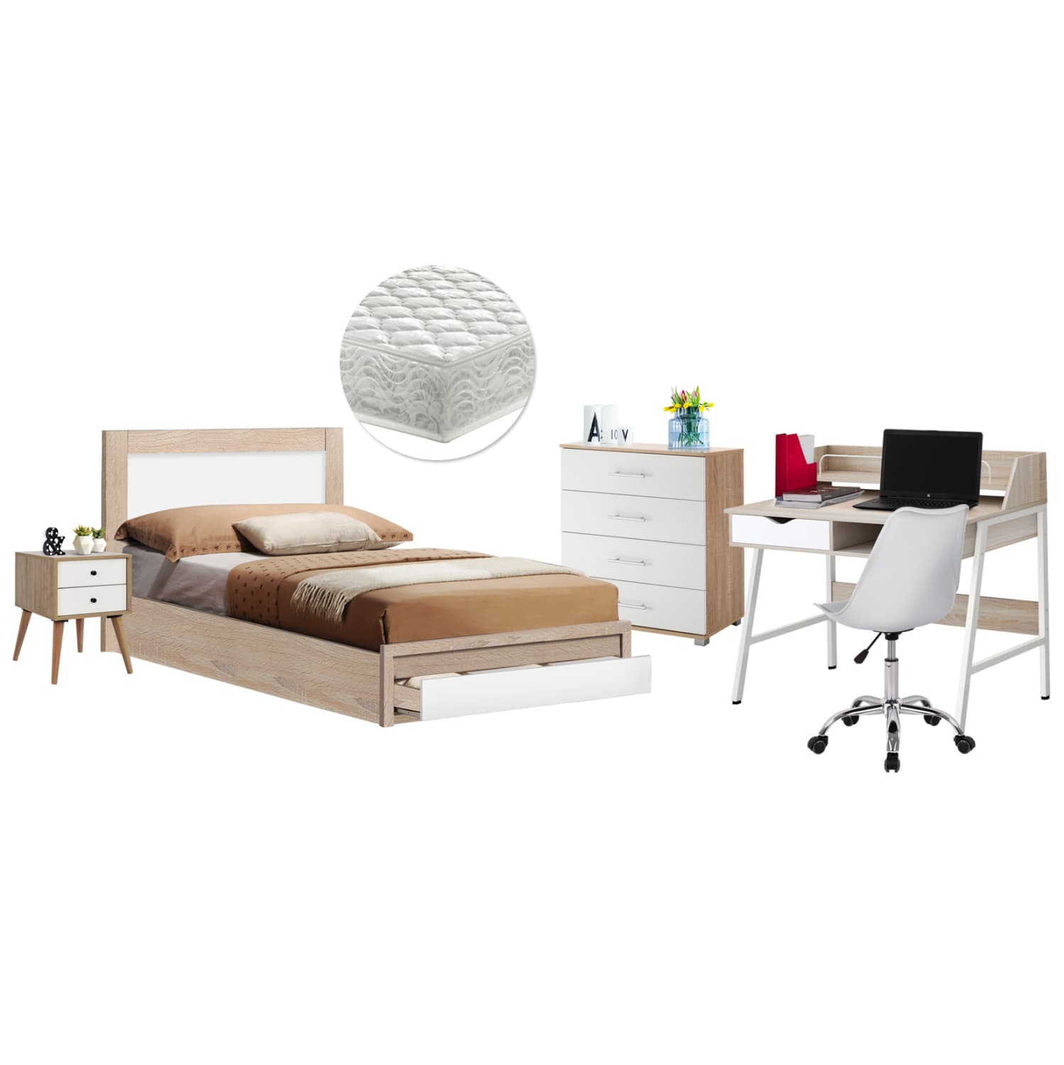 STUDENT SET 6PCS