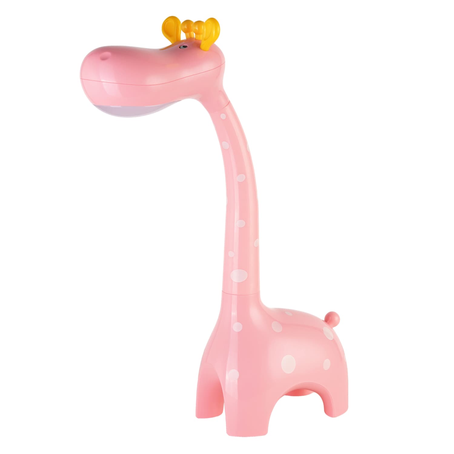 KIDS DESK LAMP LED BADOO GIRAFFE FIGURE PINK ABS
