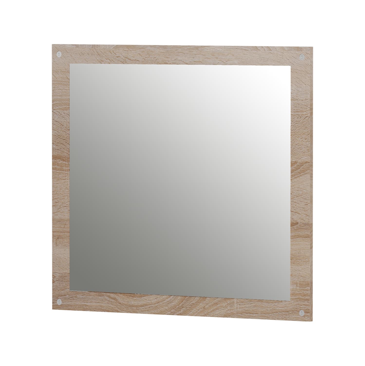 ЅИДНО ОГЛЕДАЛО МЕЛАМИН ВО SONAMA 80x70x1.8(длабочина)cm.