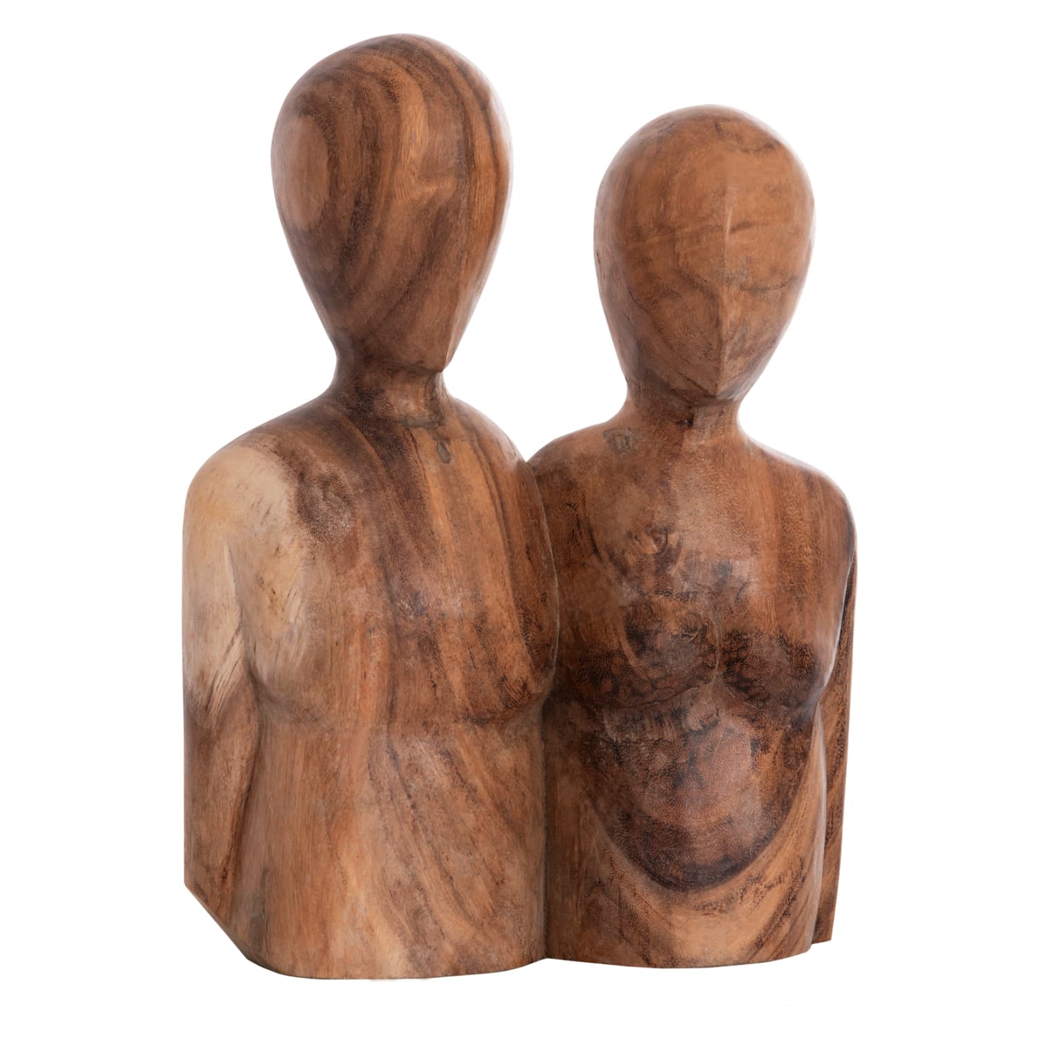 TABLE DECORATION PARR ALBASIA WOOD 28x13x40Hcm.