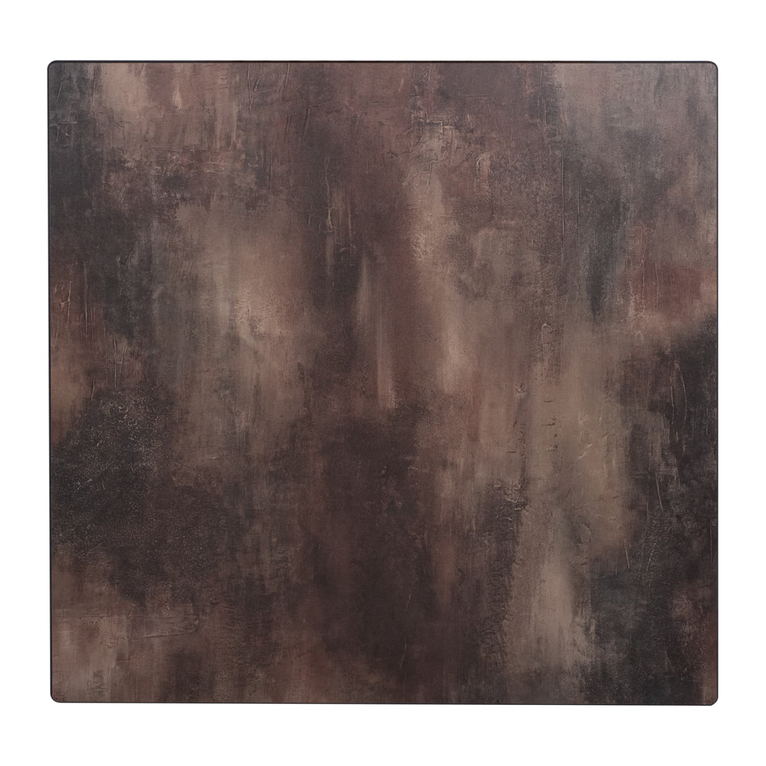 HPL TABLETOP SQUARE IN FERNDALE CONCRETE COLOR 69X69cm