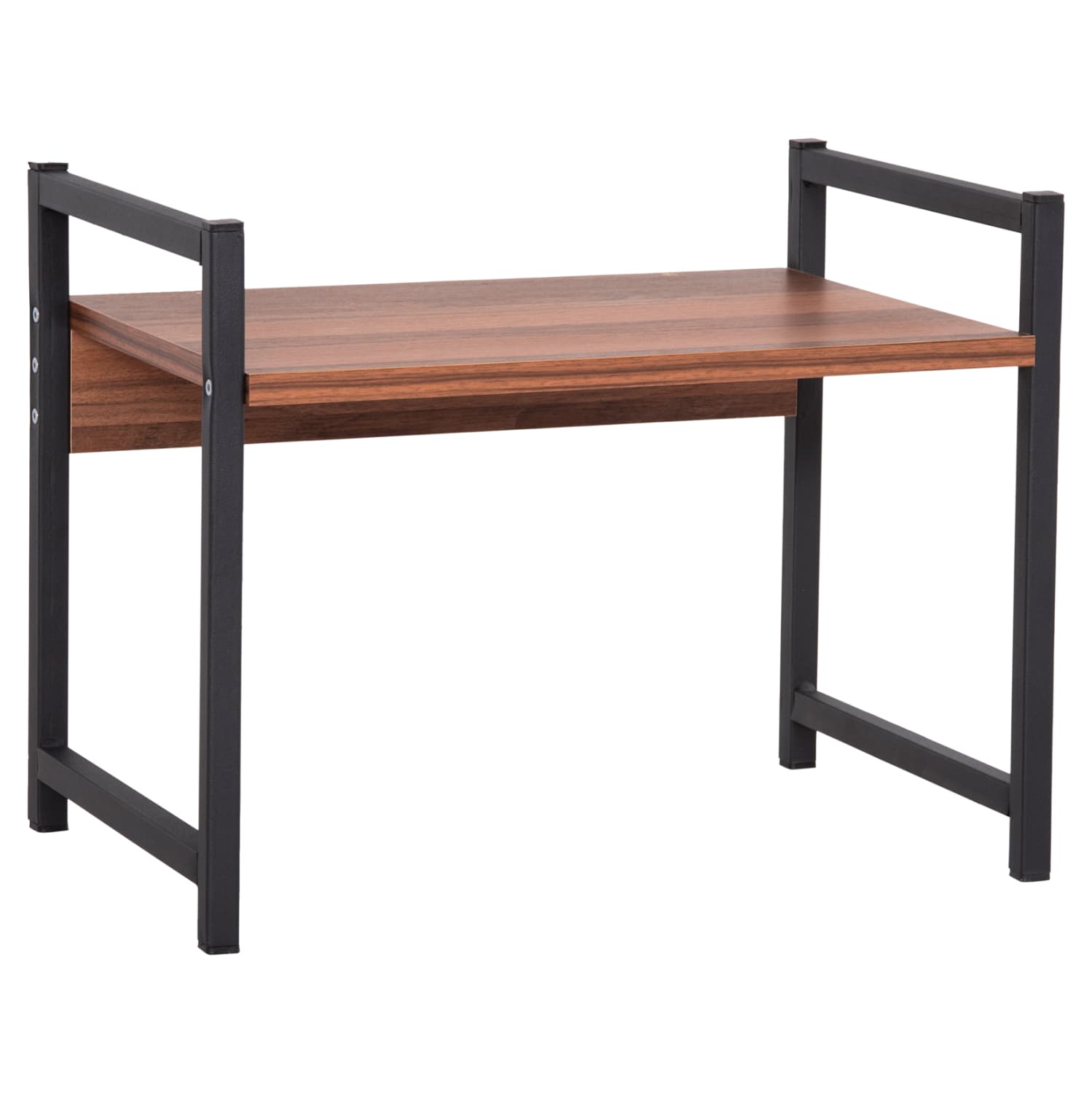 КУЈНСКА ПОЛИЦА ЗА ОРГАНИЗИРАЊЕ BECKO МЕЛАМИН ВО ОРЕВ-ЦРН МЕТАЛ 54.5x35x41Hcm.