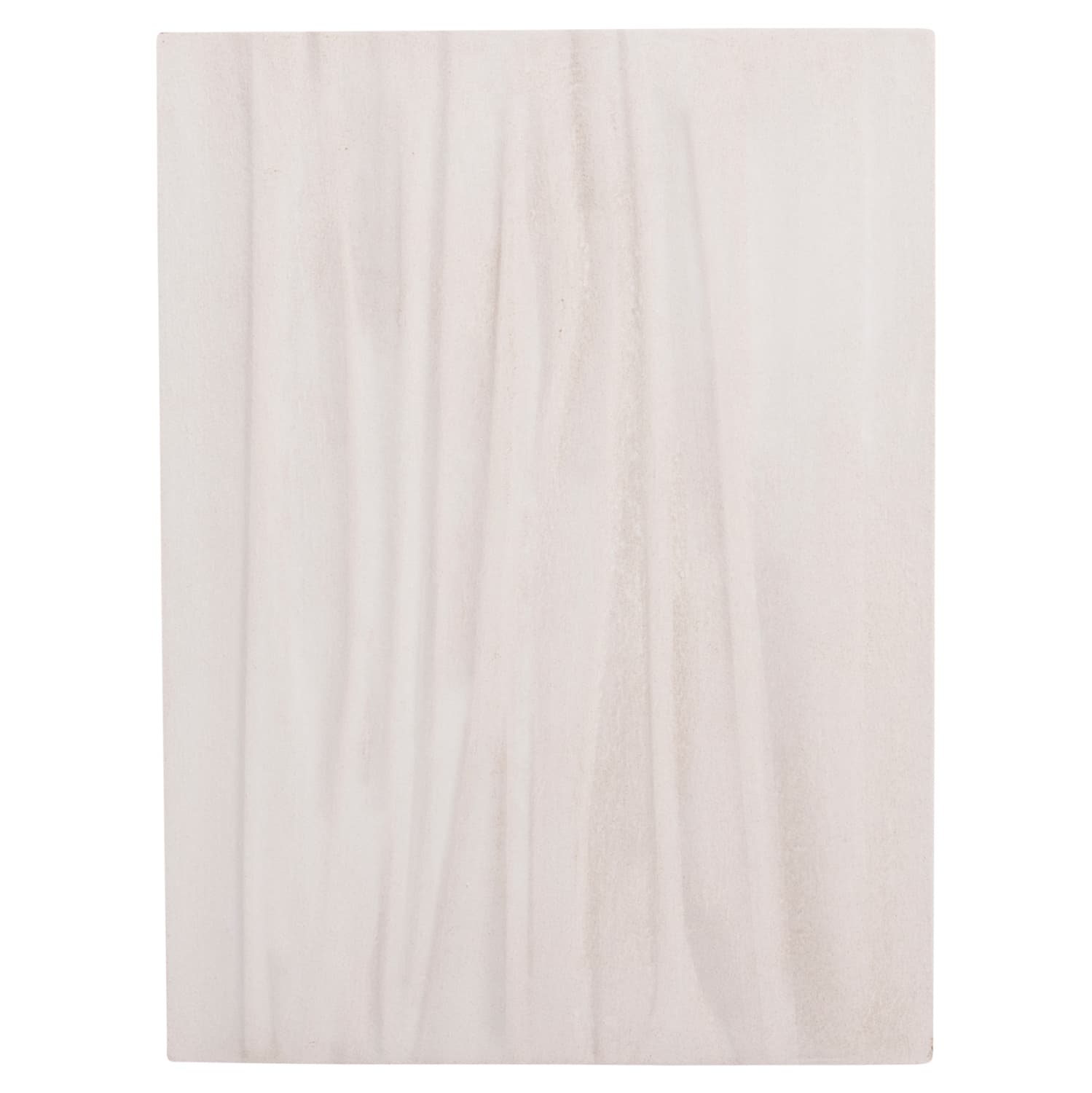 ЅИДЕН ДЕКОРАТИВЕН ПАНЕЛ ПРАВОАГОЛЕН СЕРИЈА SANTORINI ОД МДФ ВО БОЈА OFF-WHITE 60x4(дебелина)x80Hcm.