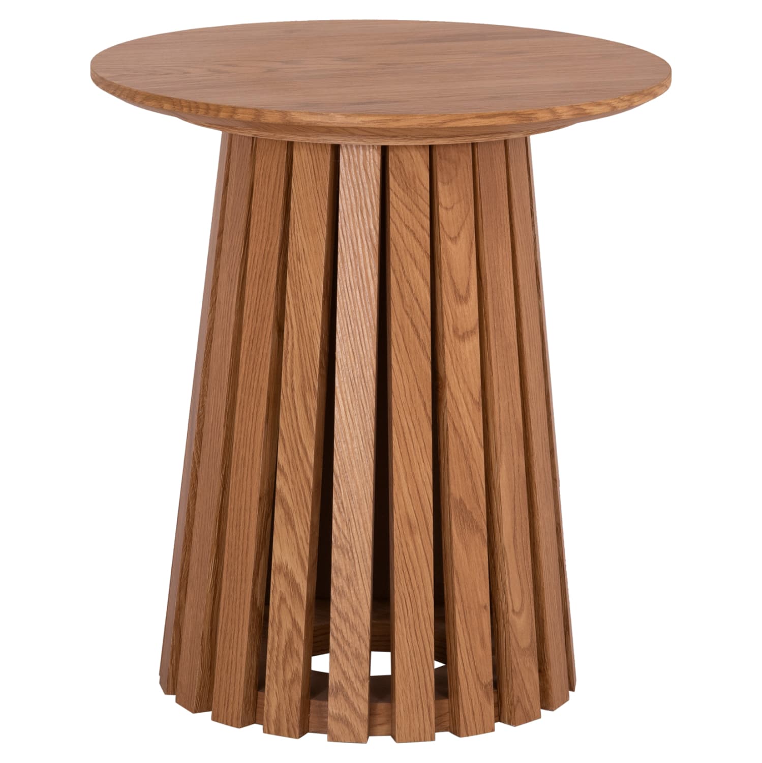 ПОМОШНА МАСА TALBERT MDF ВО БОЈА НА ПРИРОДНО ДРВО Φ45x50,5Hcm.