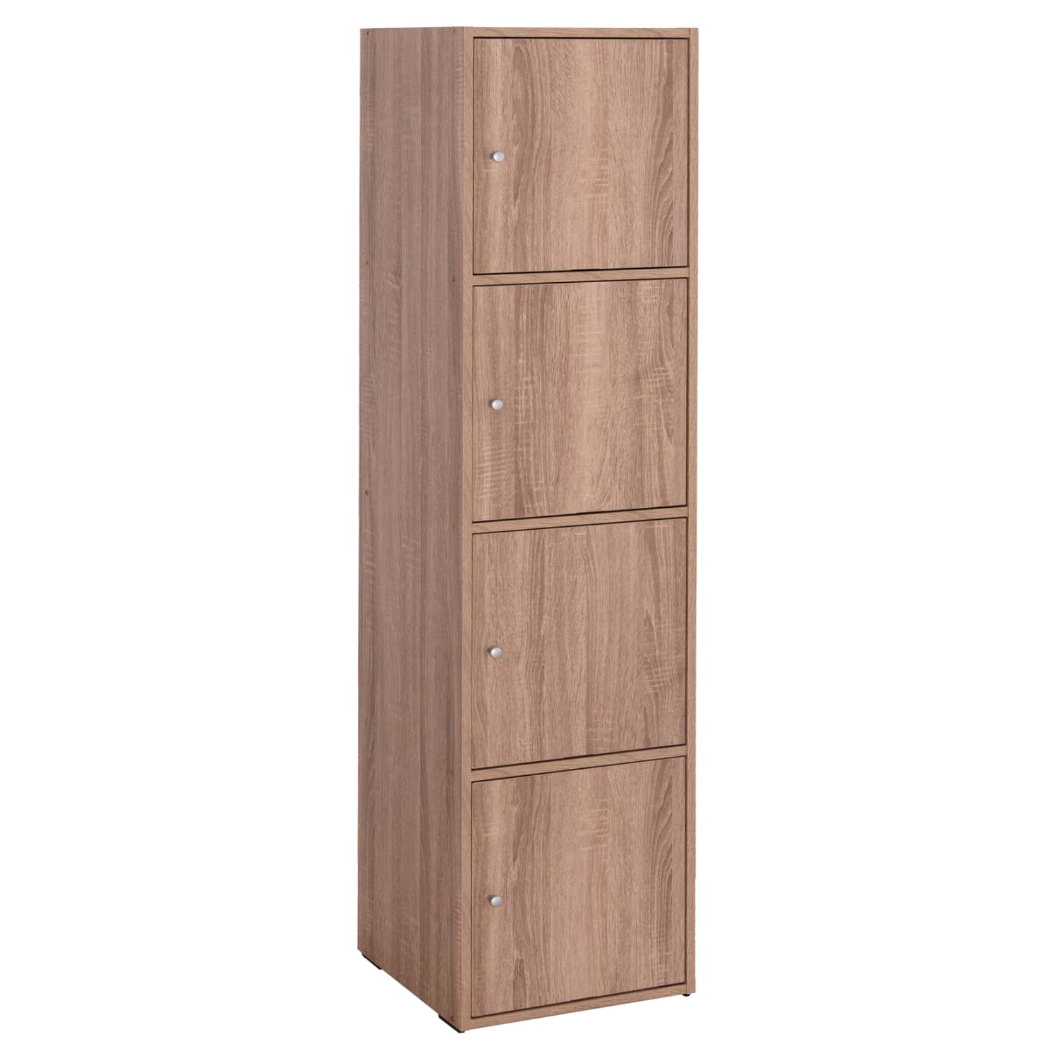 CABINET SORIANO SONAMA OAK MELAMINE 40x39-41x157Hcm.