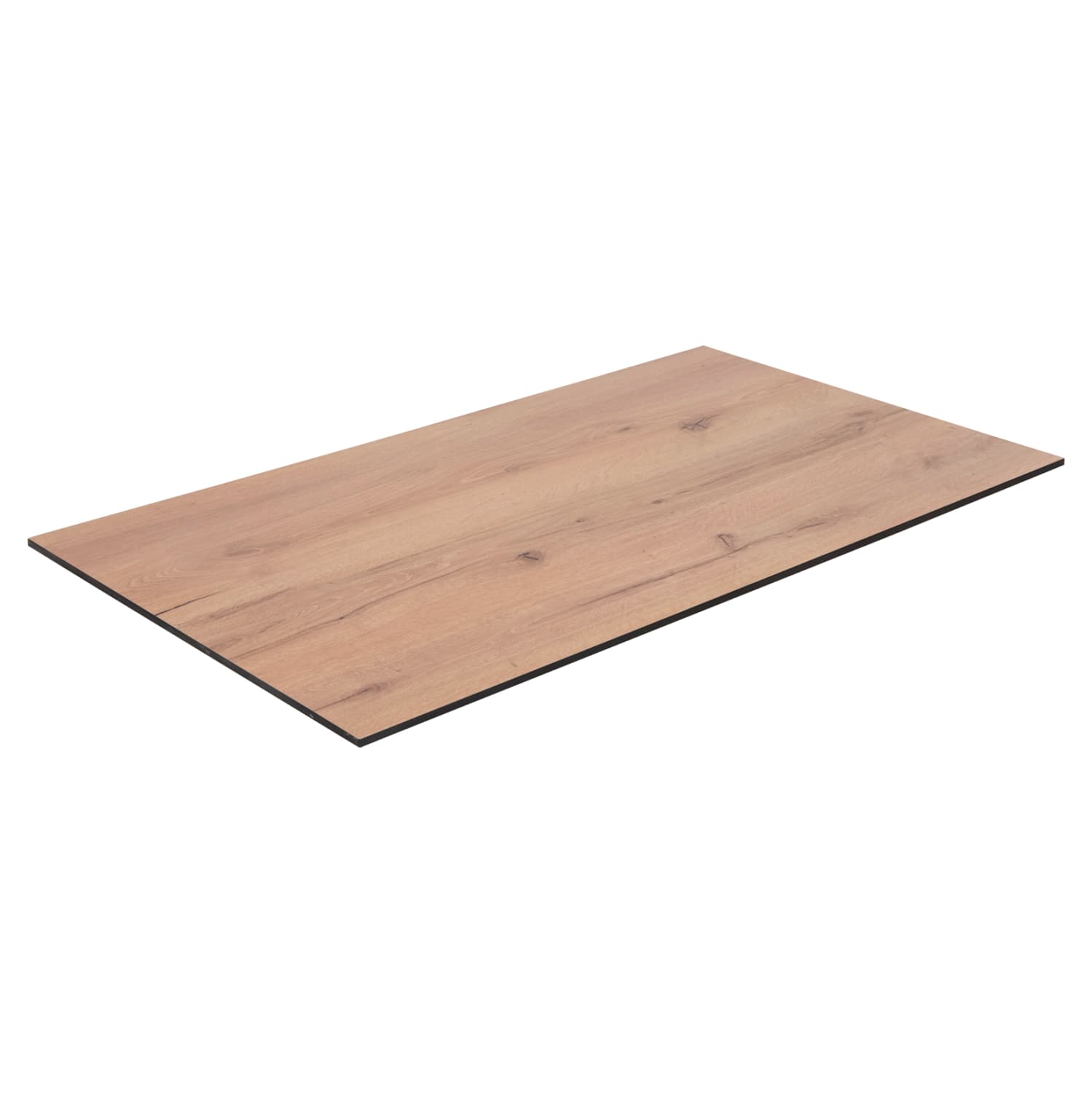 TABLETOP HPL NATURAL WOOD COLOR 120x69cm THICKNESS 12mm