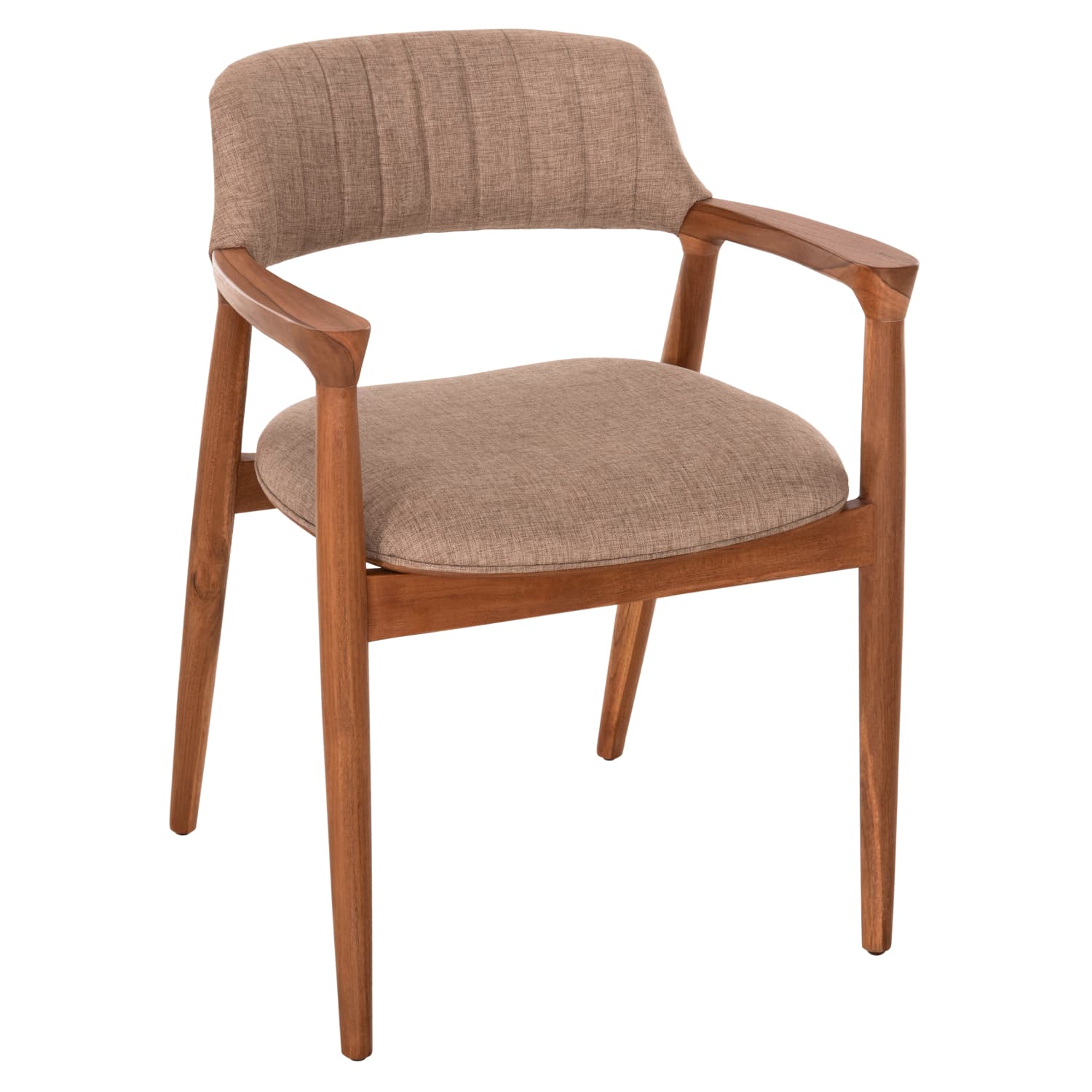 ΠΟΛΥΘΡΟΝΑ JAMES TEAK WOOD ΜΕ ΣΑΜΠΑΝΙ ΥΦΑΣΜΑ 57x52x76Υεκ.