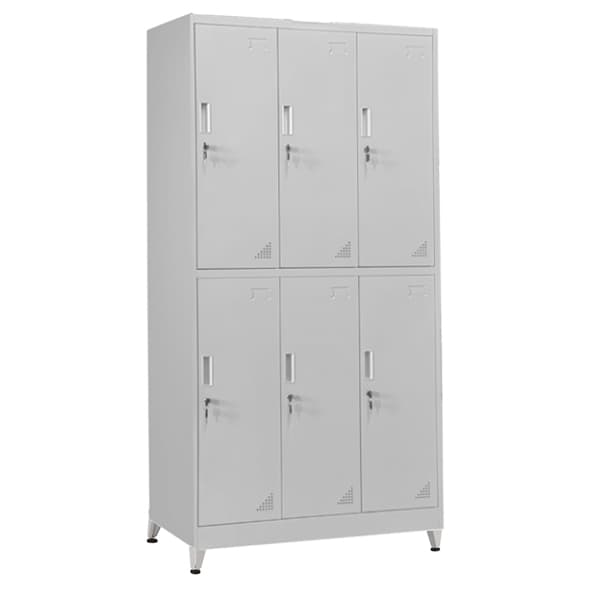 МЕТАЛНА КАСЕТА СО НОЗЕ BRAILA СО 6 ШКАФА И БРАВИ 90x45x195Hcm.