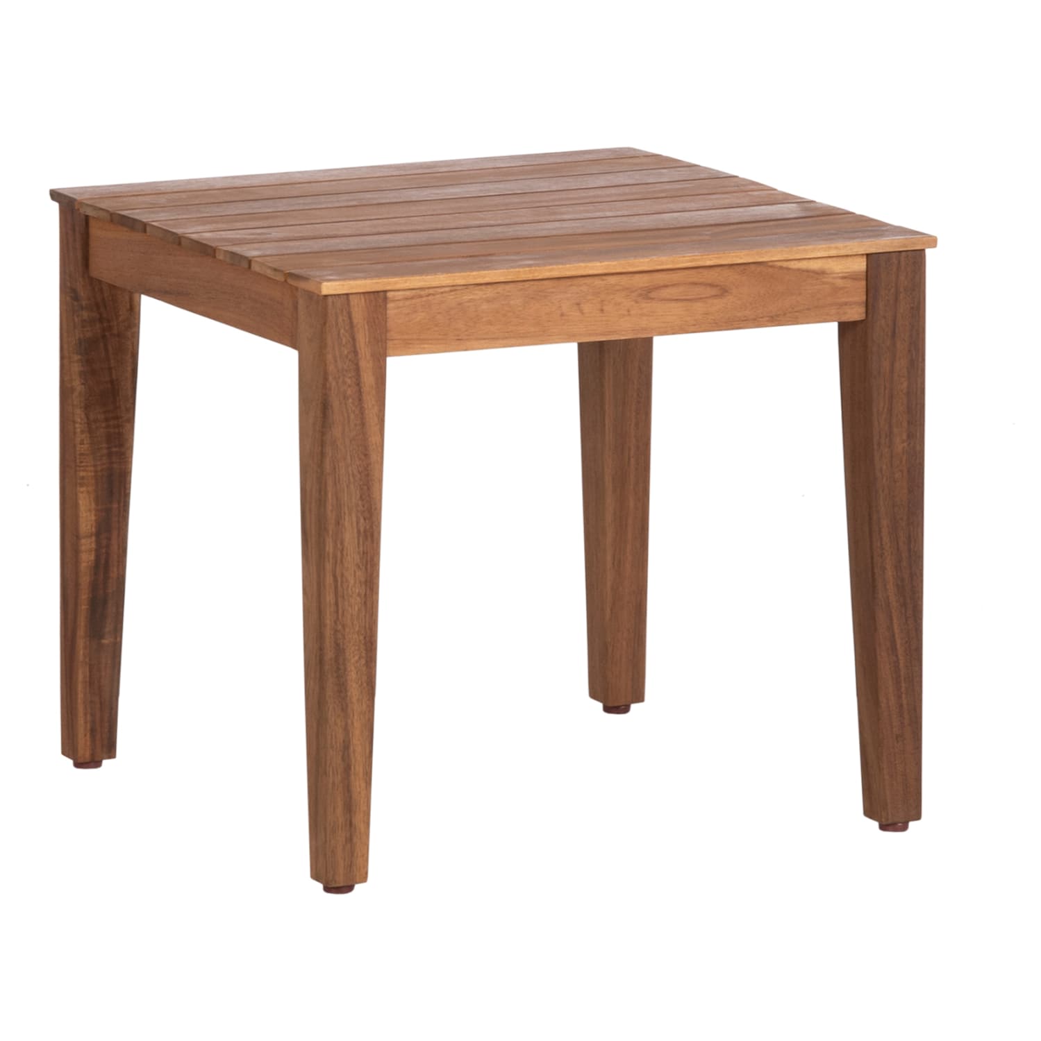 OUTDOOR SQUARE COFFEE TABLE RUTH ACACIA WOOD IN NATURAL COLOR 50x50x45Hcm.