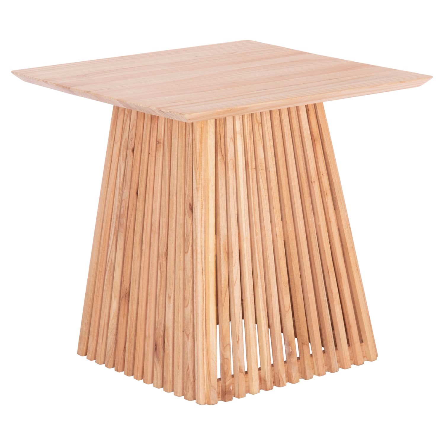 КВАДРАТНА МАСА ЗА ЈАДЕЊЕ FRANTZ ОД МАСИВНО ДРВО МИНДИ 80,5x80,5x78,5Hcm