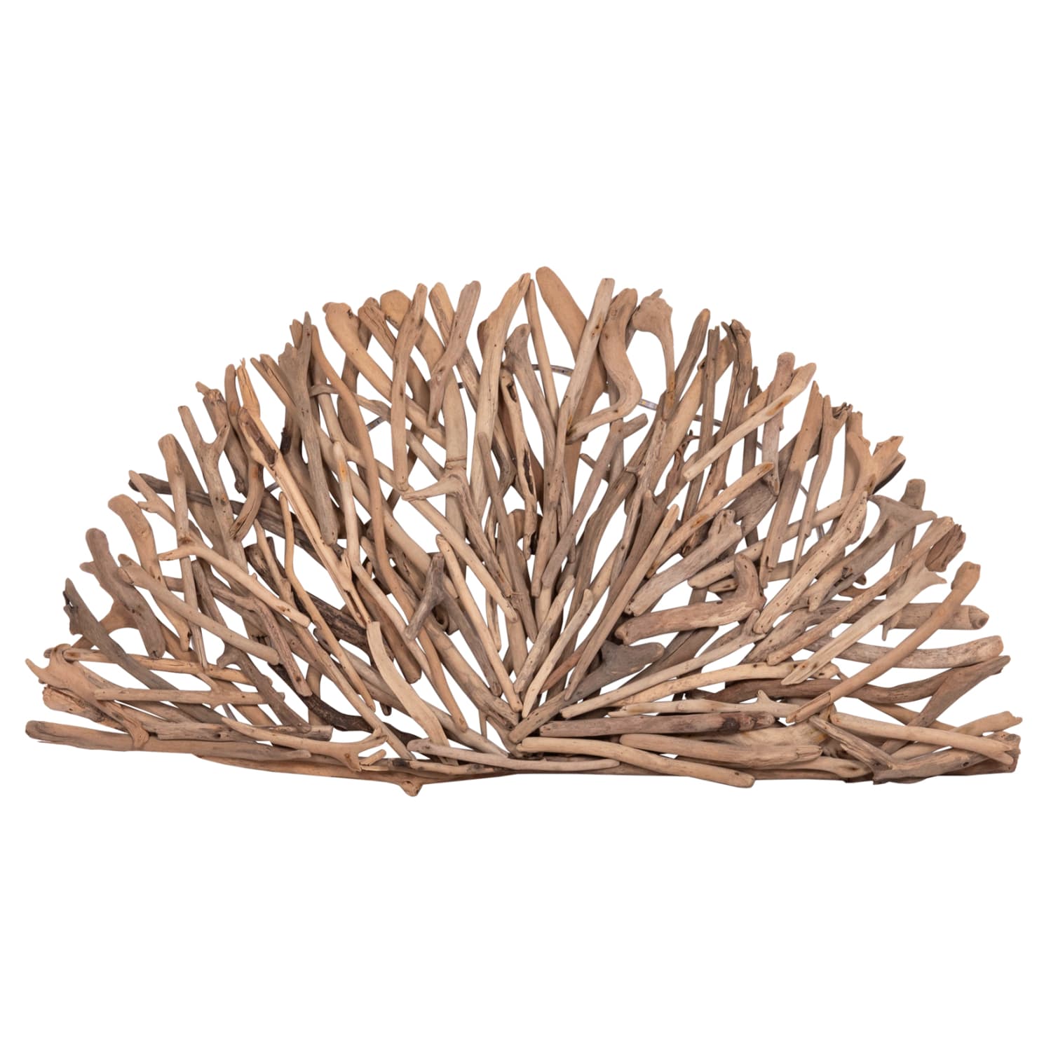 DECORATIVE WALL SCONCE DREAMER2 DRIFTWOOD WITH LED STRIP 120x60x7(thickness)cm.