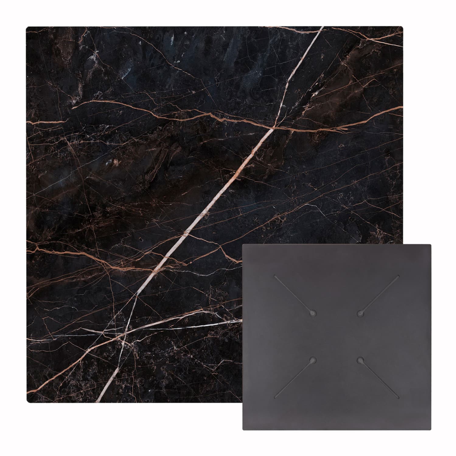 Black marble