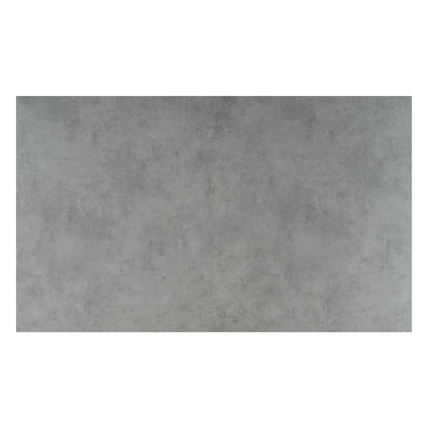 HPL TABLETOP RECTANGULAR IN CEMENT COLOR 120x80cm.