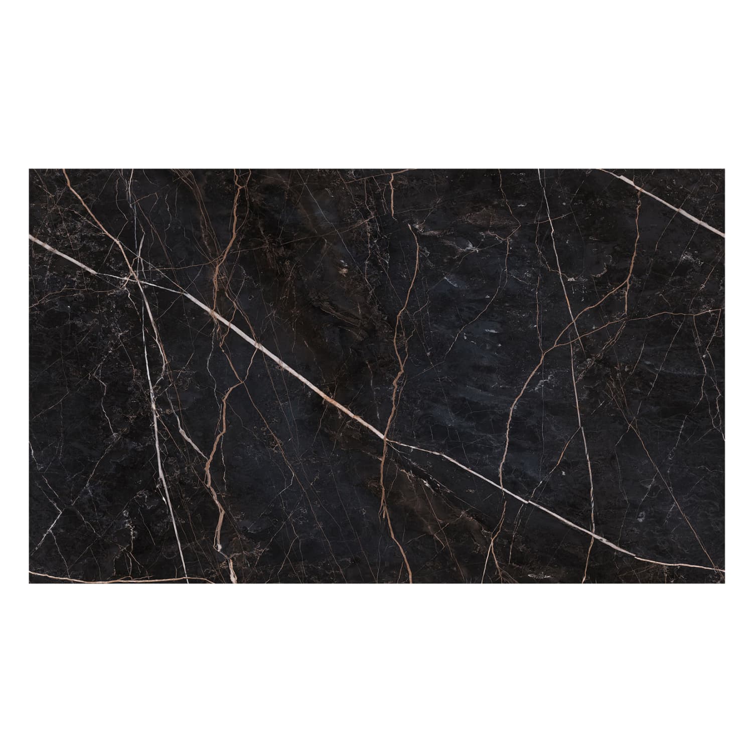 HPL TABLETOP RECTANGULAR IN BLACK MARBLE 120x80cm.